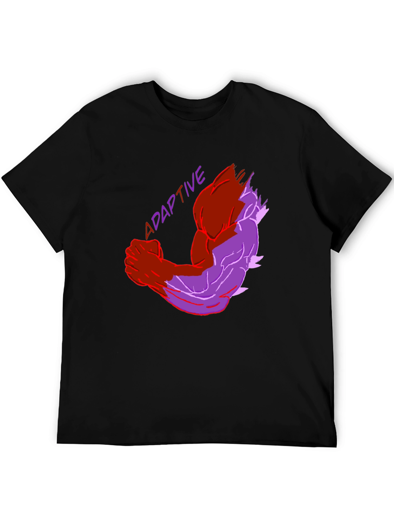 Adaptive Muscle Tee - Flex Your Resilience