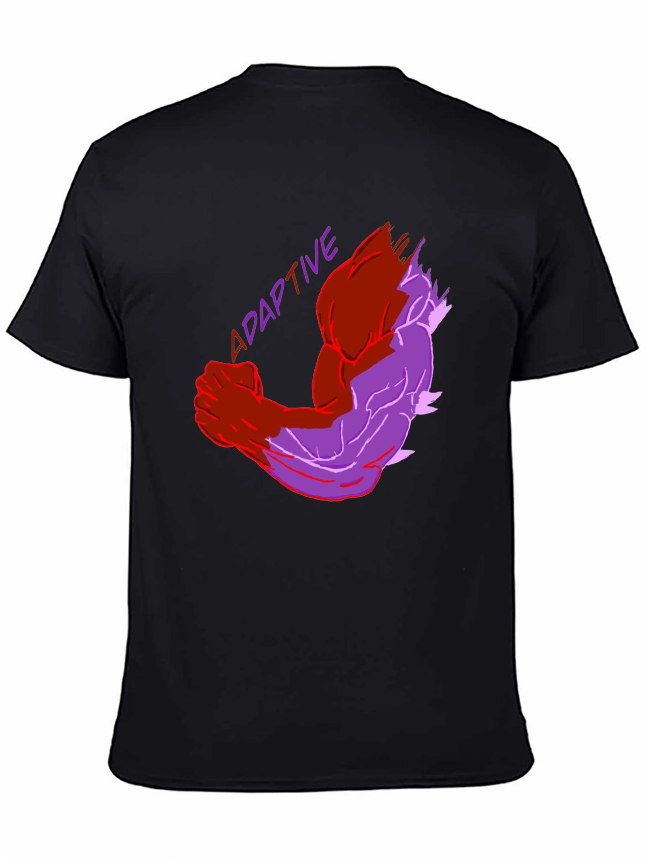 Adaptive Muscle Tee - Flex Your Resilience