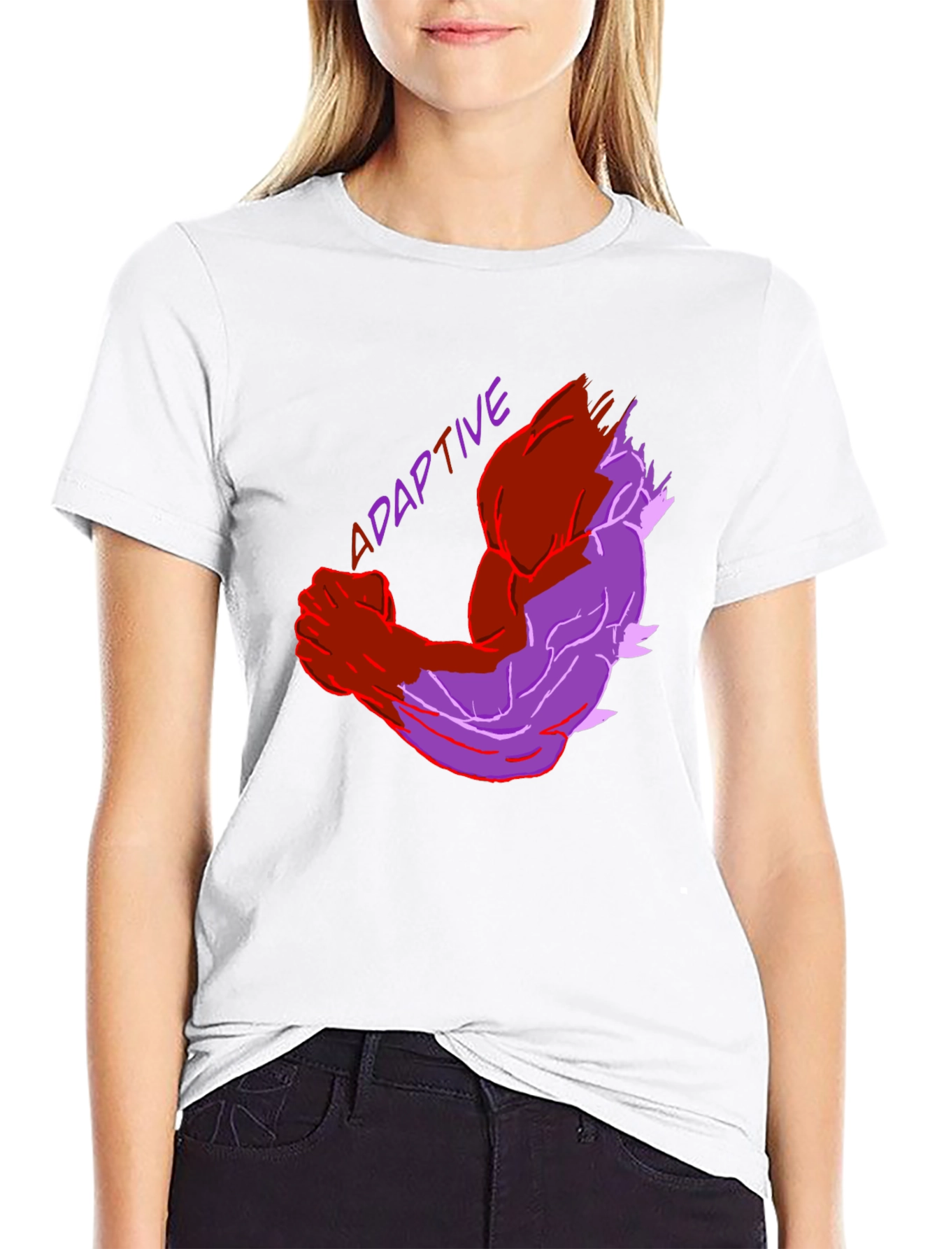 Adaptive Muscle Tee - Flex Your Resilience