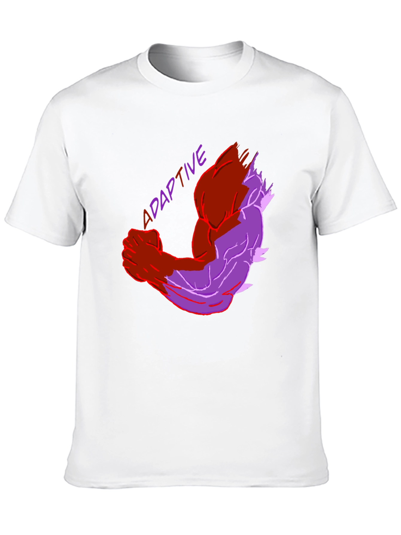 Adaptive Muscle Tee - Flex Your Resilience