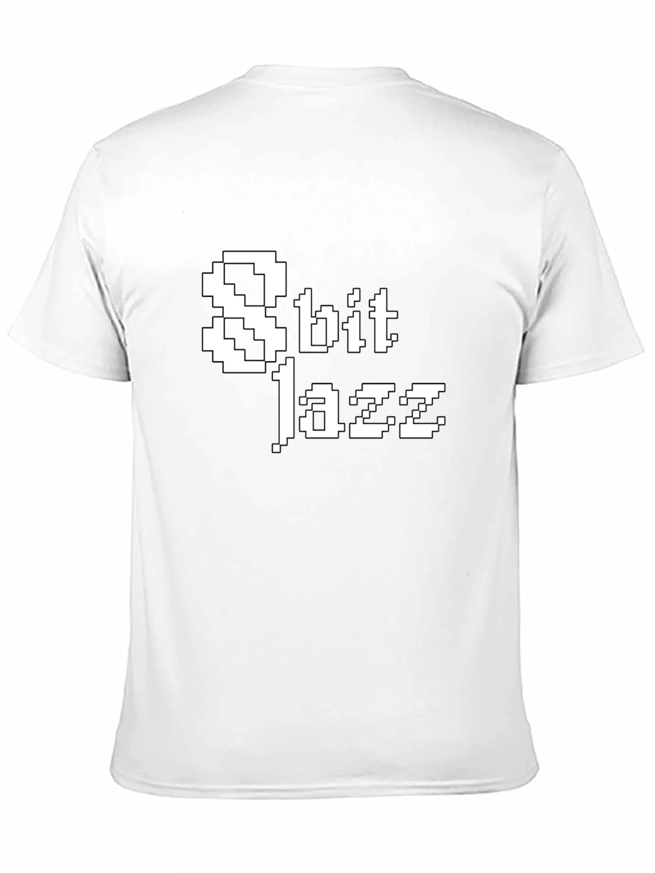 8-Bit Jazz Graphic Tee - Retro Style