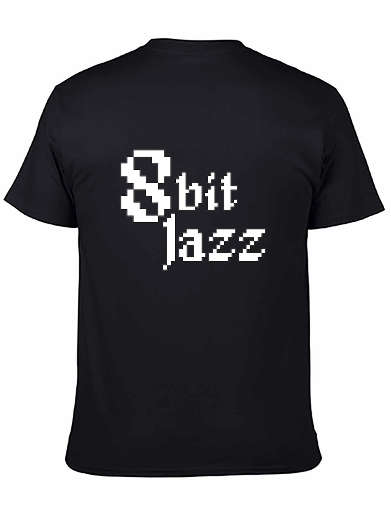 8-Bit Jazz Graphic Tee - Retro Style