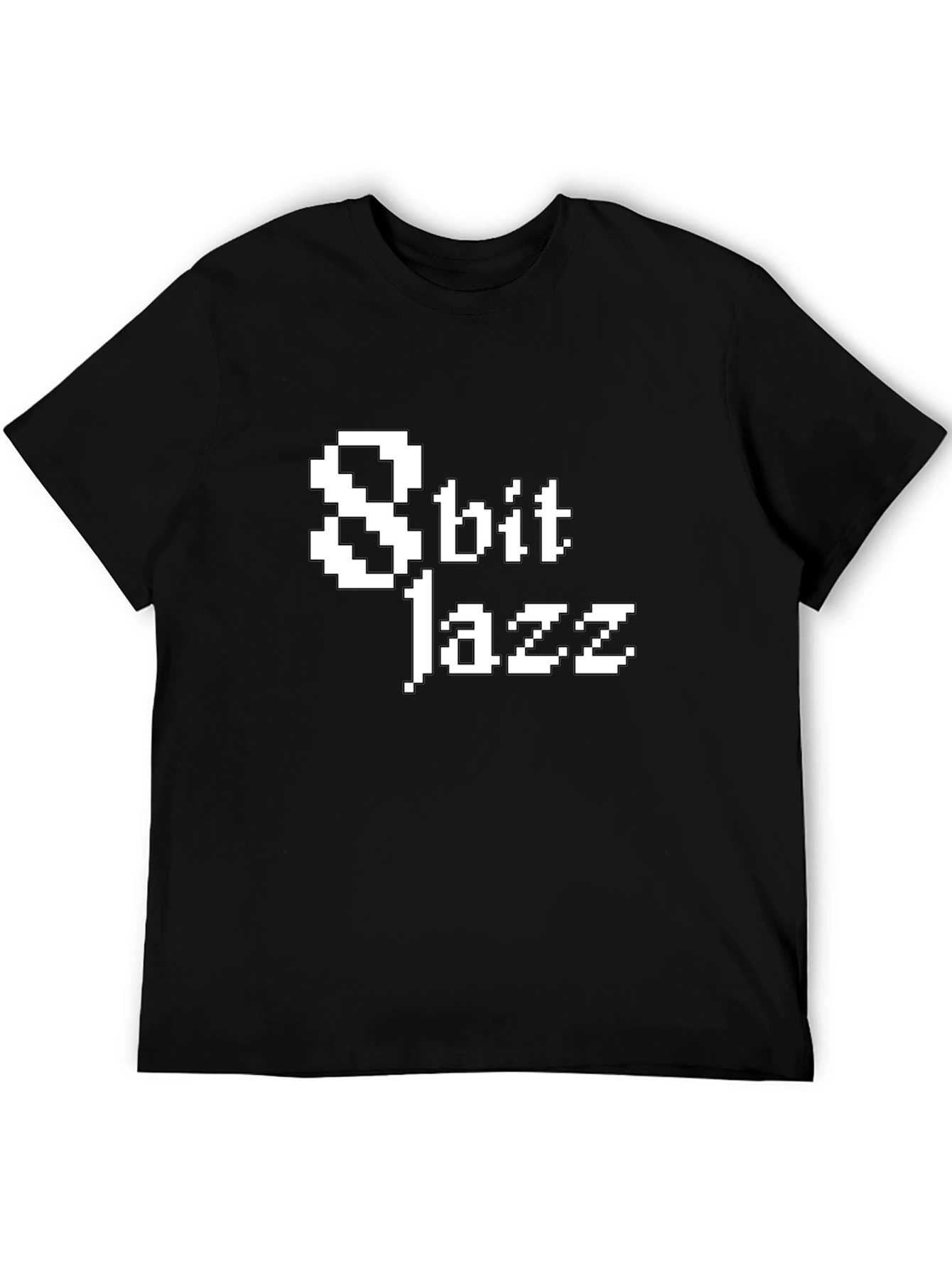 8-Bit Jazz Graphic Tee - Retro Style