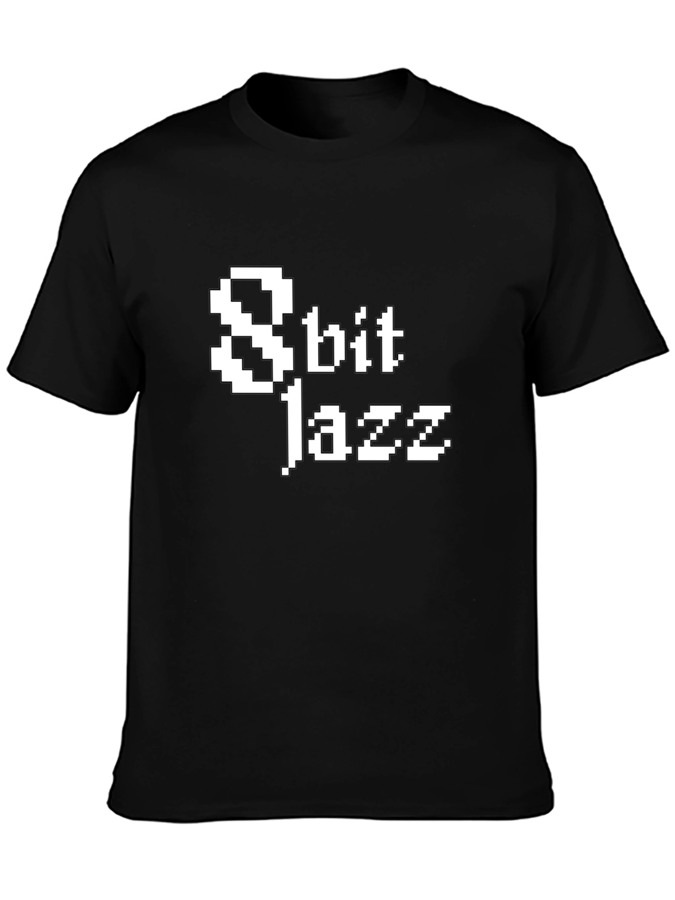 8-Bit Jazz Graphic Tee - Retro Style