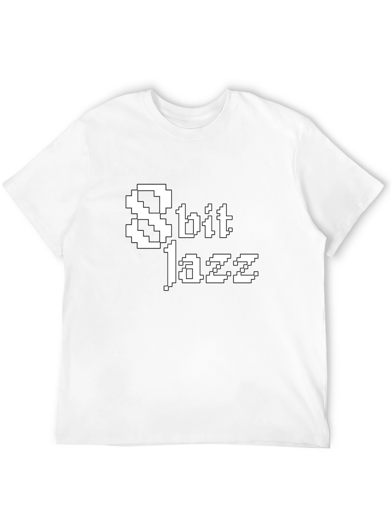 8-Bit Jazz Graphic Tee - Retro Style