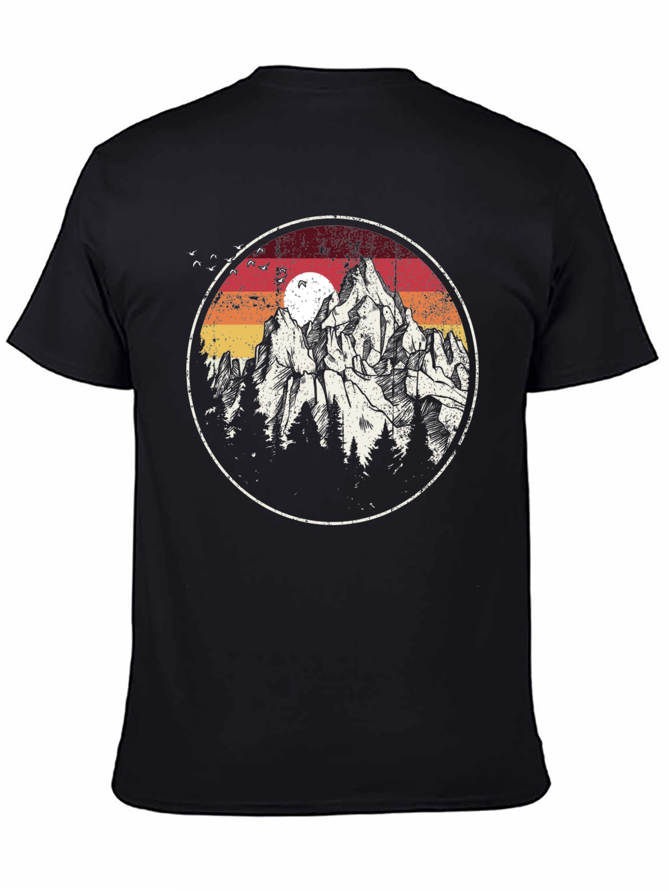 Mountain Graphic Tee - Adventure Awaits!
