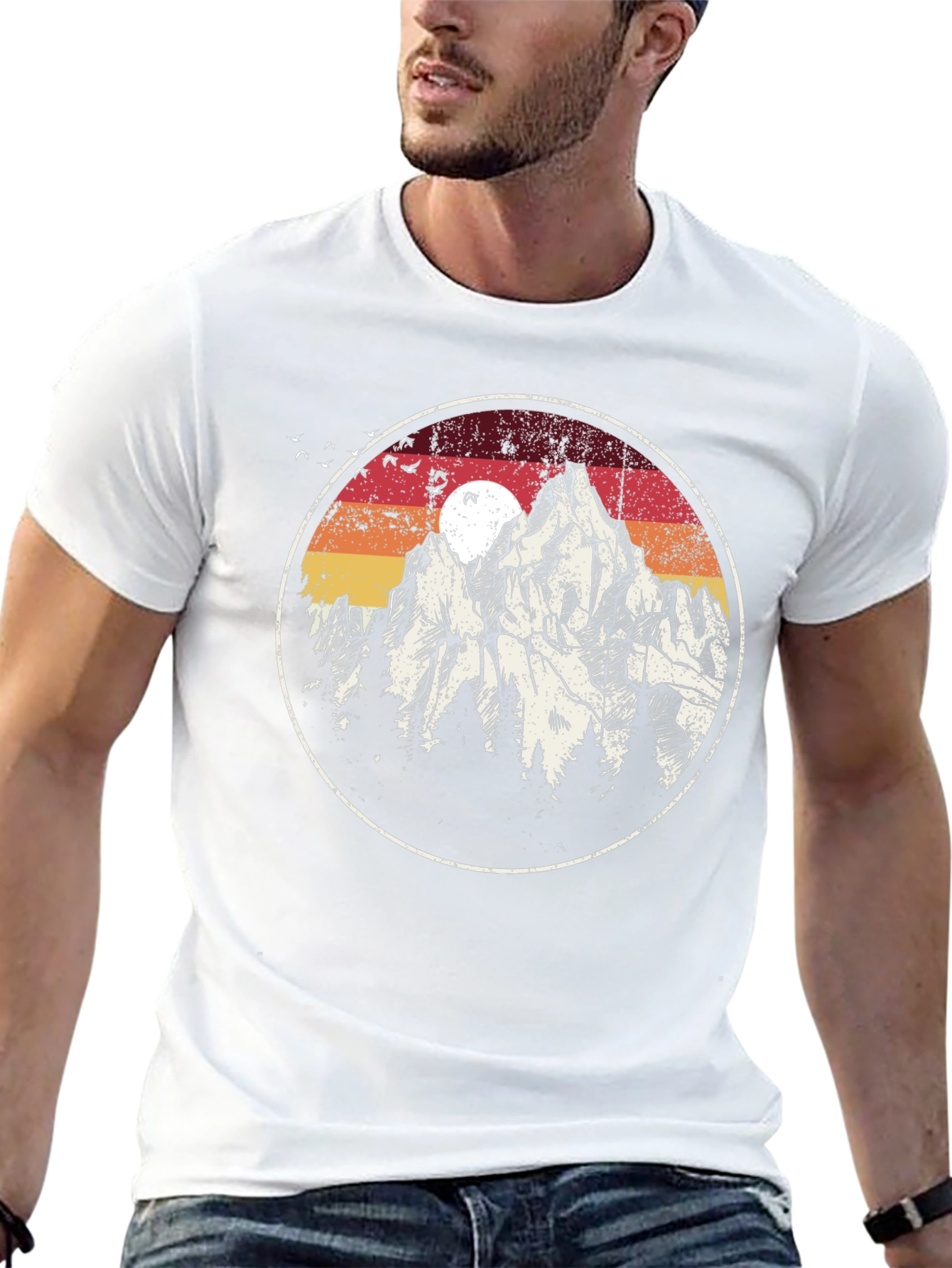 Mountain Graphic Tee - Adventure Awaits!