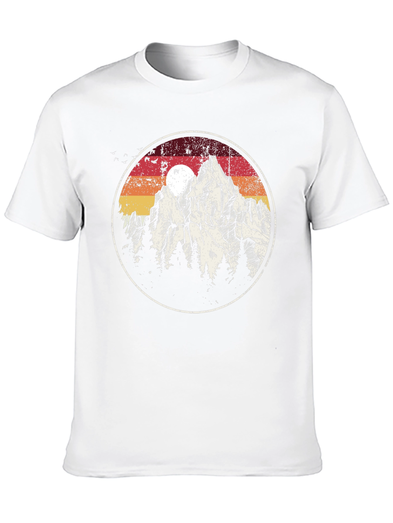 Mountain Graphic Tee - Adventure Awaits!