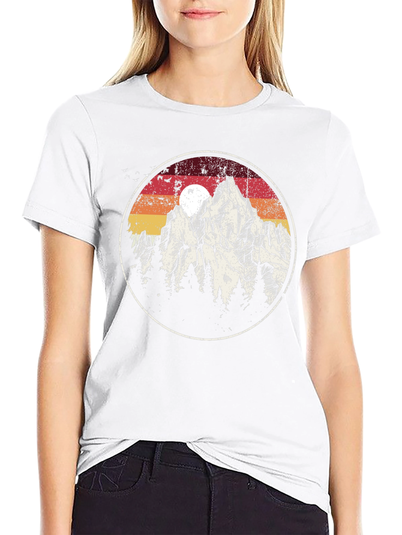 Mountain Graphic Tee - Adventure Awaits!