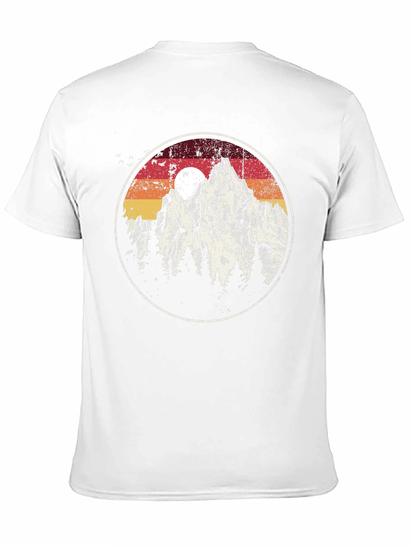 Mountain Graphic Tee - Adventure Awaits!
