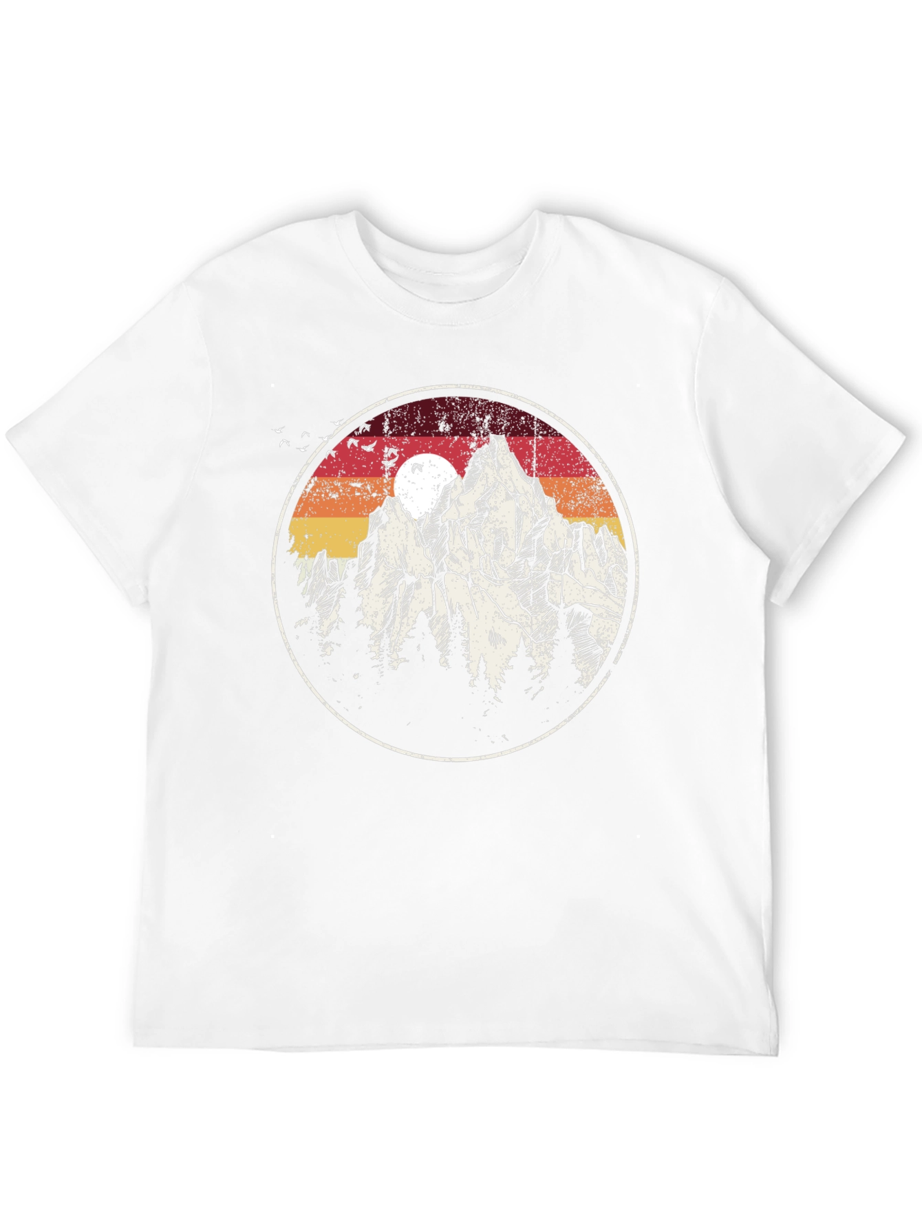 Mountain Graphic Tee - Adventure Awaits!
