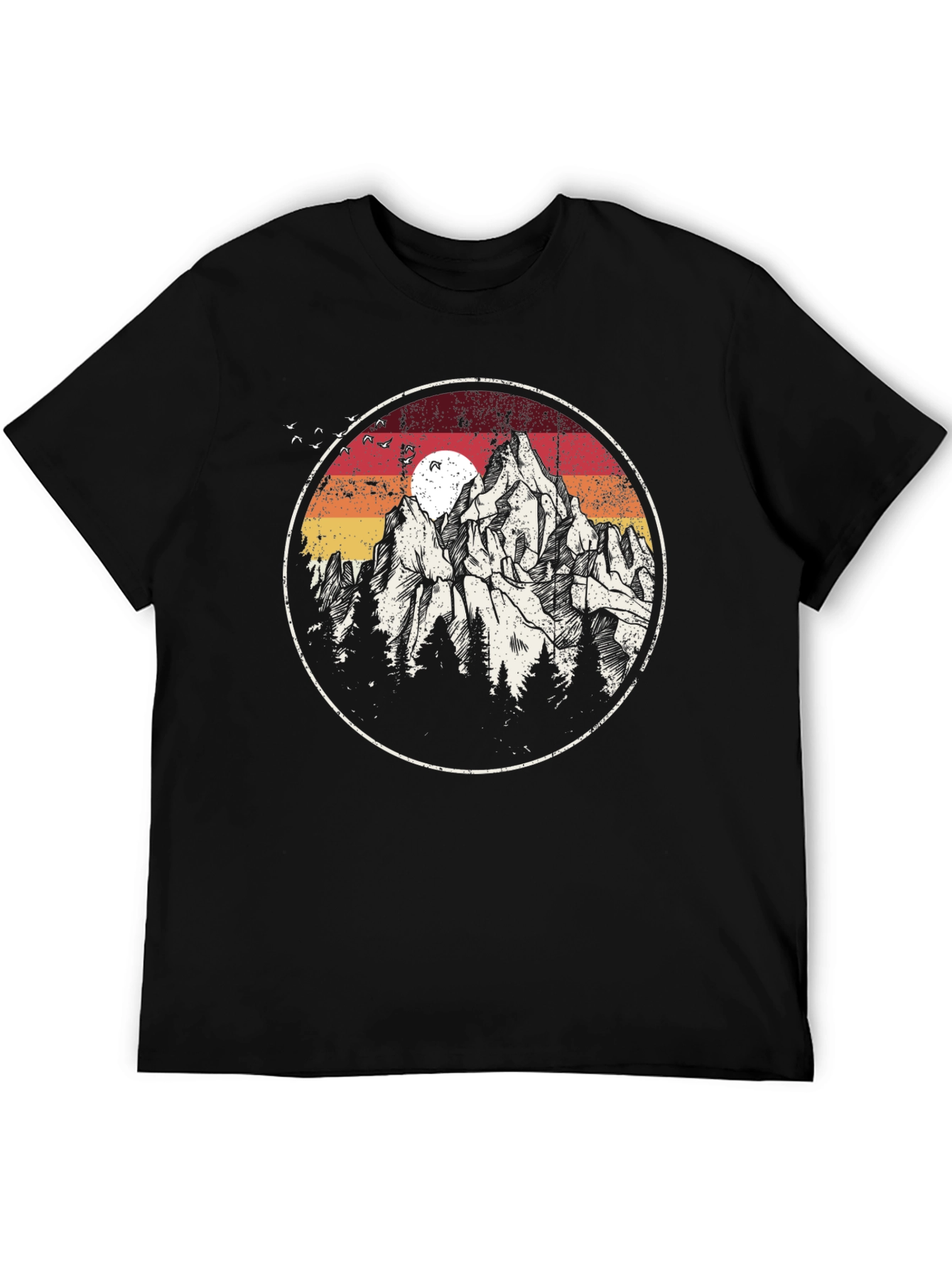 Mountain Graphic Tee - Adventure Awaits!