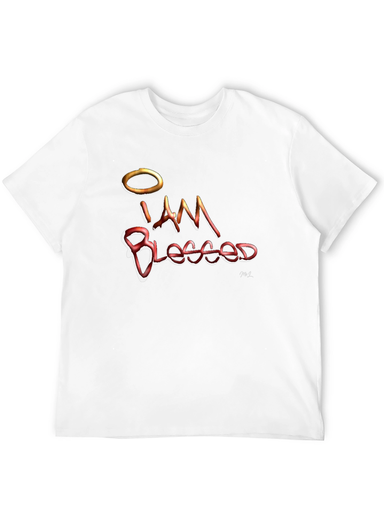 I am Blessed Graphic Tee - Stylish Religious T-Shirt