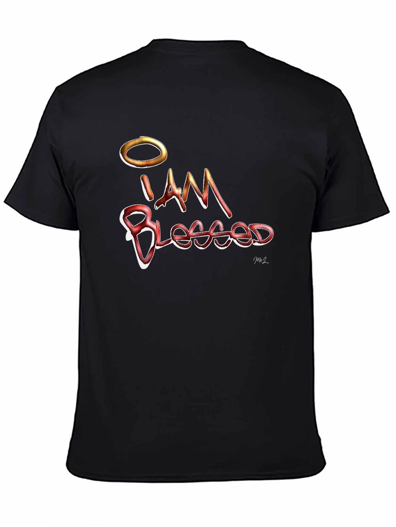 I am Blessed Graphic Tee - Stylish Religious T-Shirt