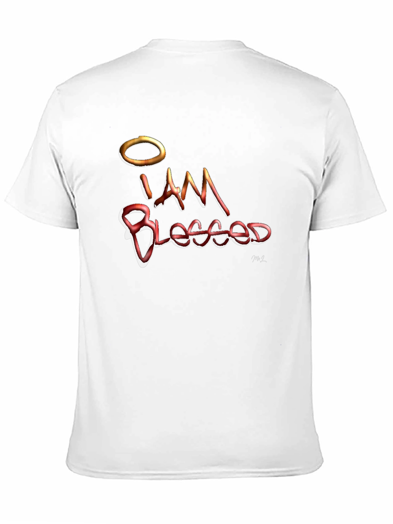 I am Blessed Graphic Tee - Stylish Religious T-Shirt