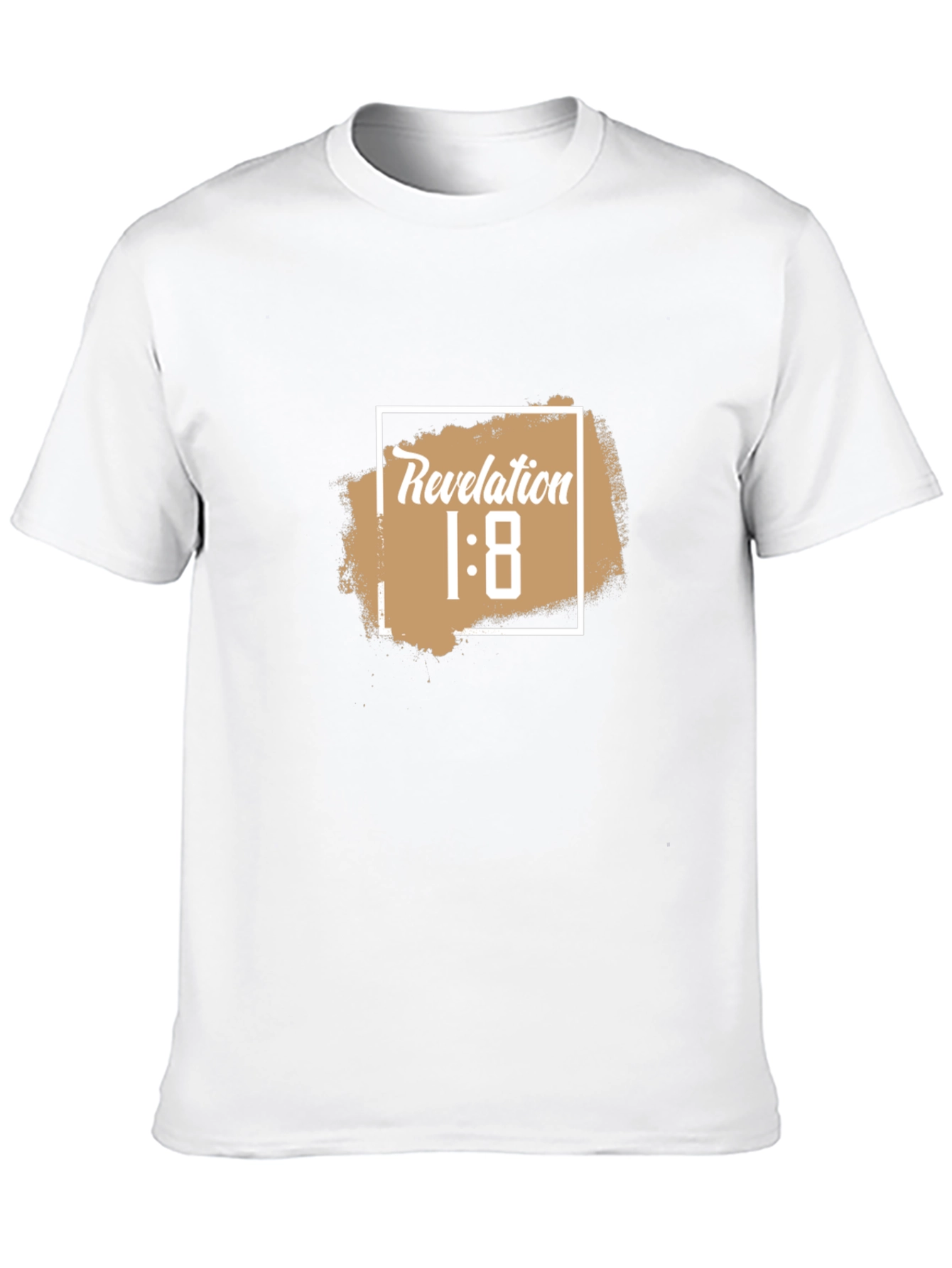 Revelation 1:8 Graphic T-Shirt - Black