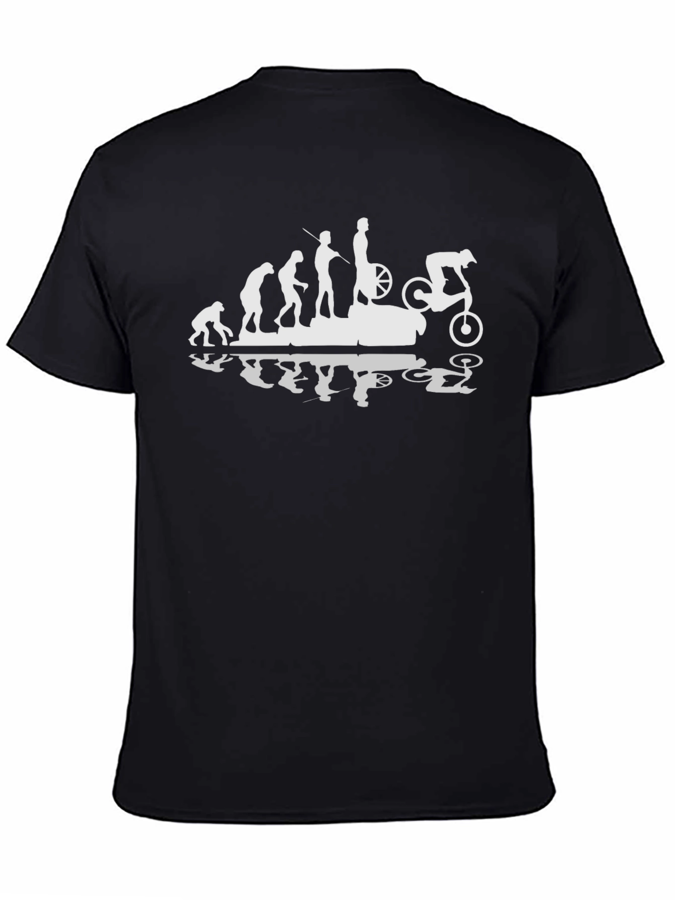 Evolution of the Biker T-Shirt