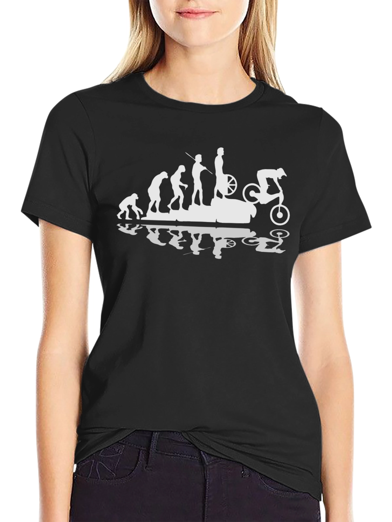 Evolution of the Biker T-Shirt