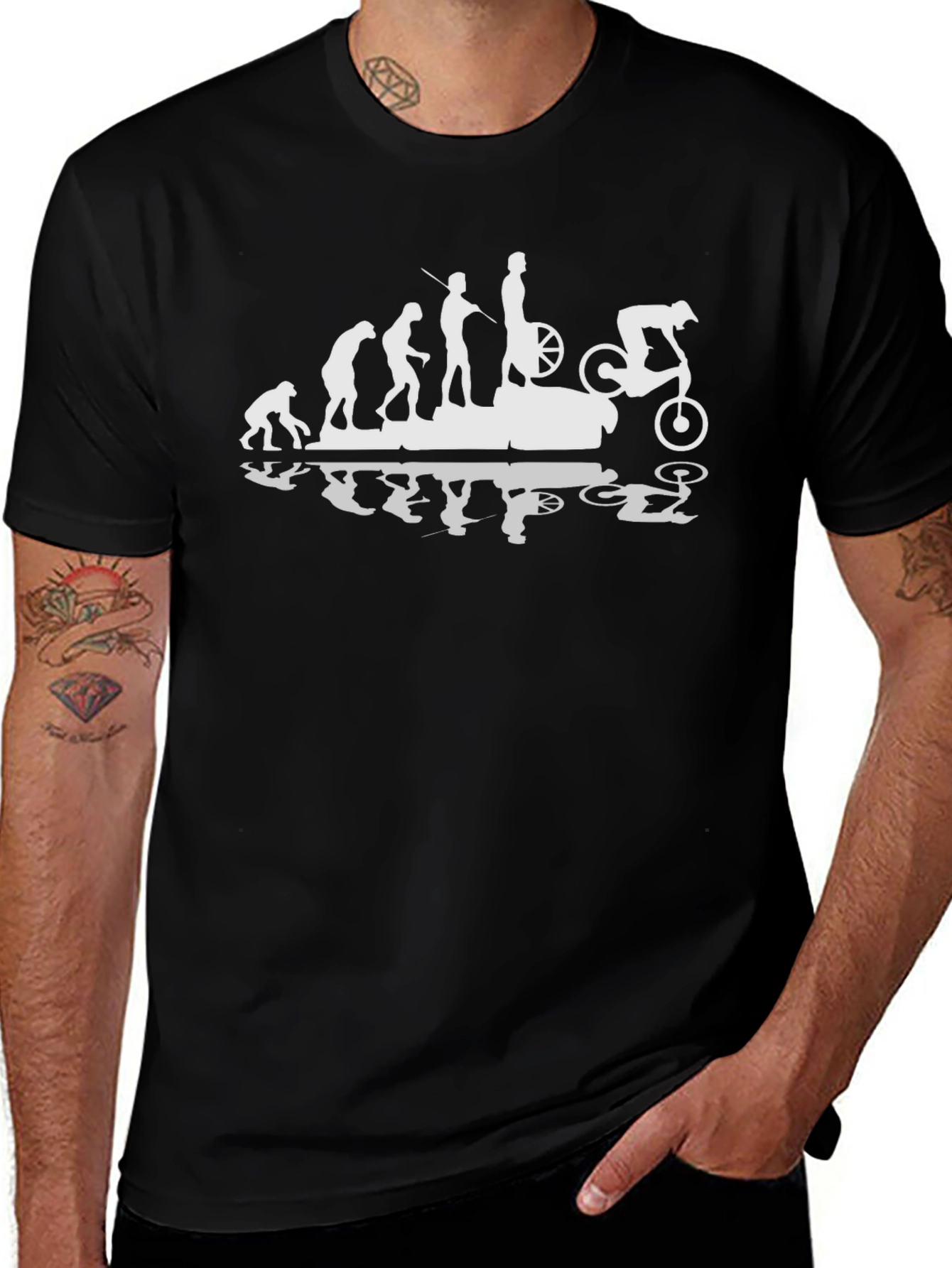 Evolution of the Biker T-Shirt