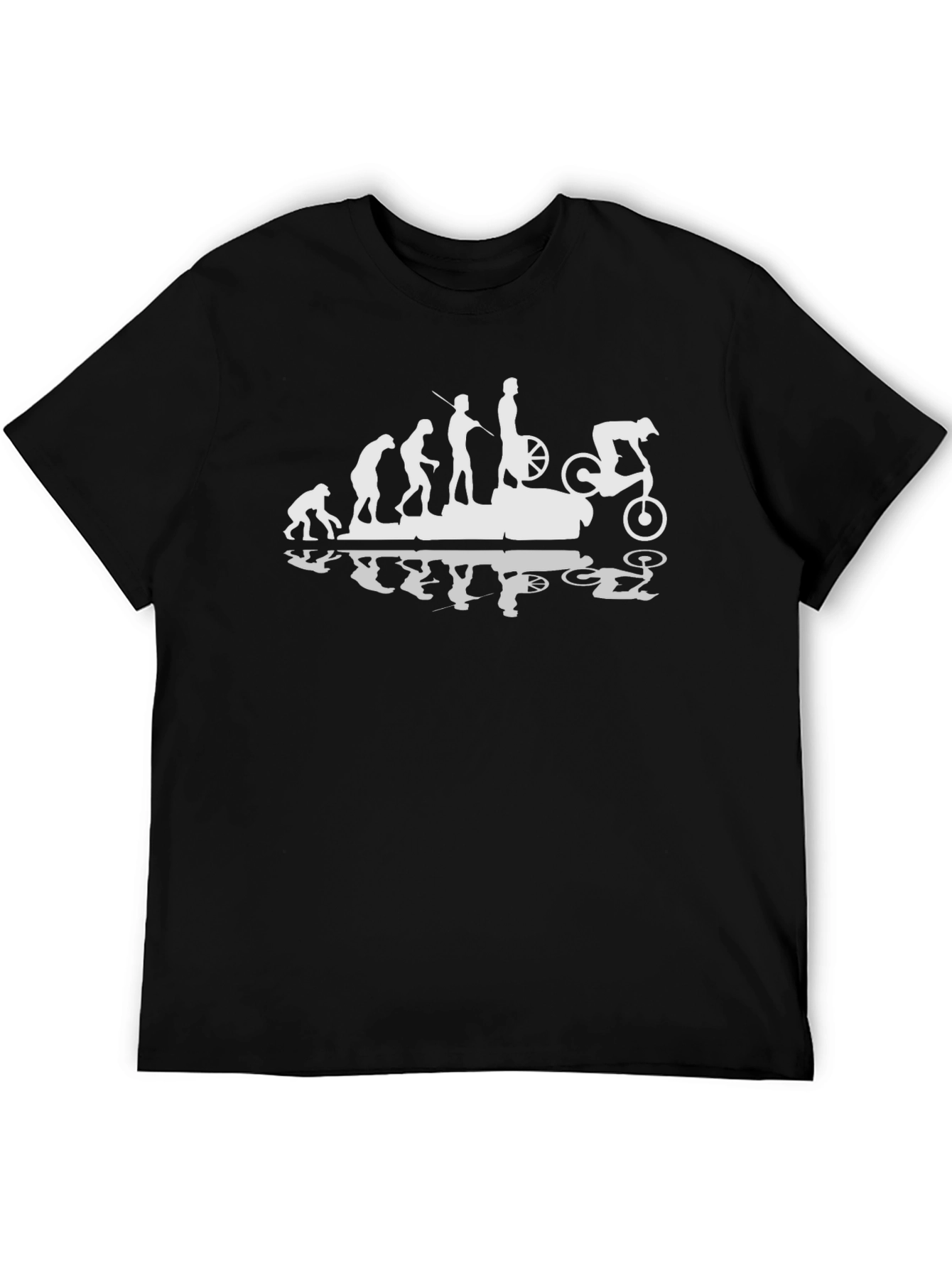 Evolution of the Biker T-Shirt