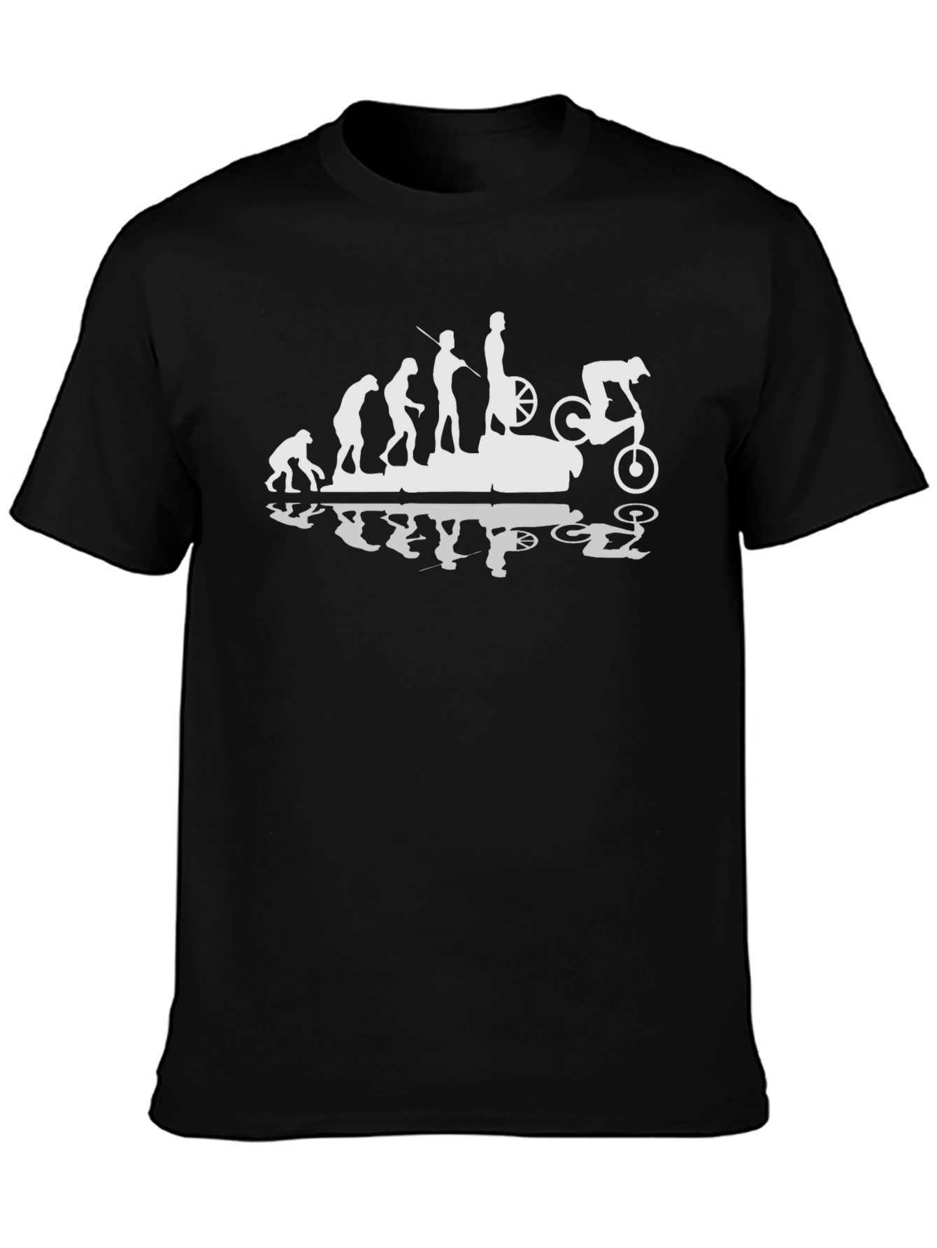 Evolution of the Biker T-Shirt