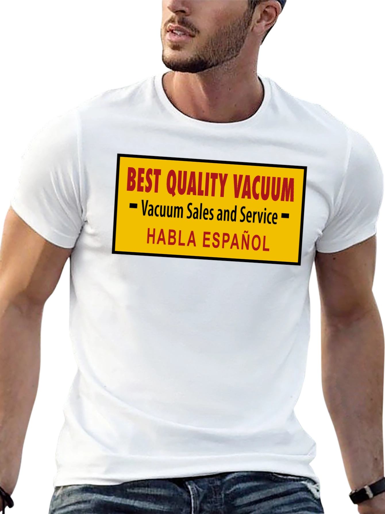 Best Quality Vacuum Sales & Service T-Shirt