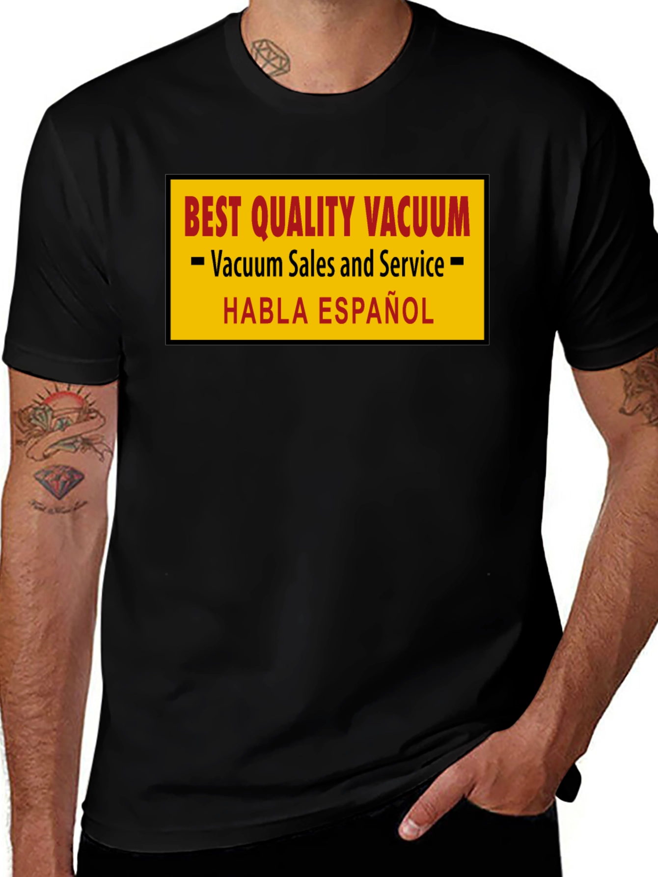 Best Quality Vacuum Sales & Service T-Shirt