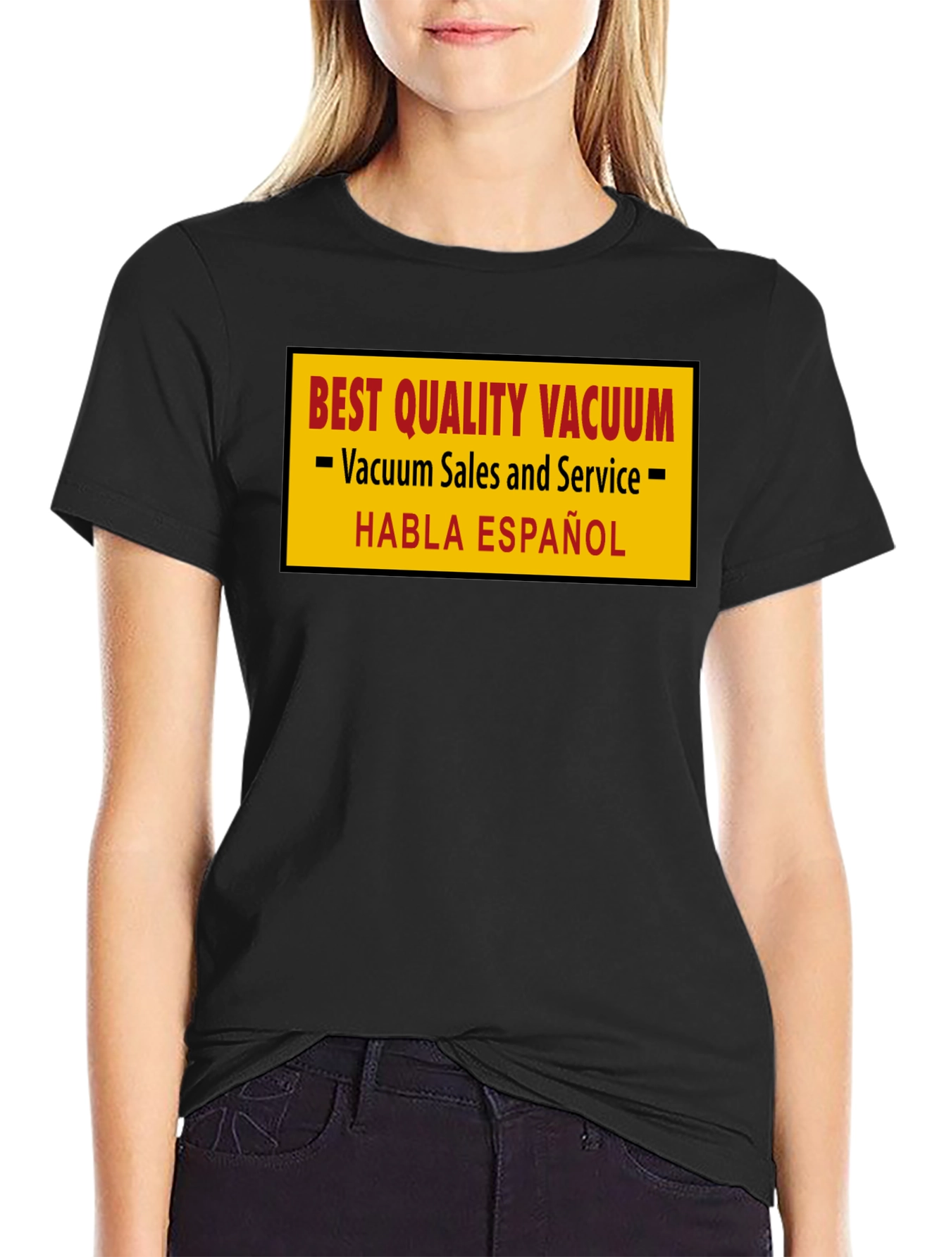 Best Quality Vacuum Sales & Service T-Shirt
