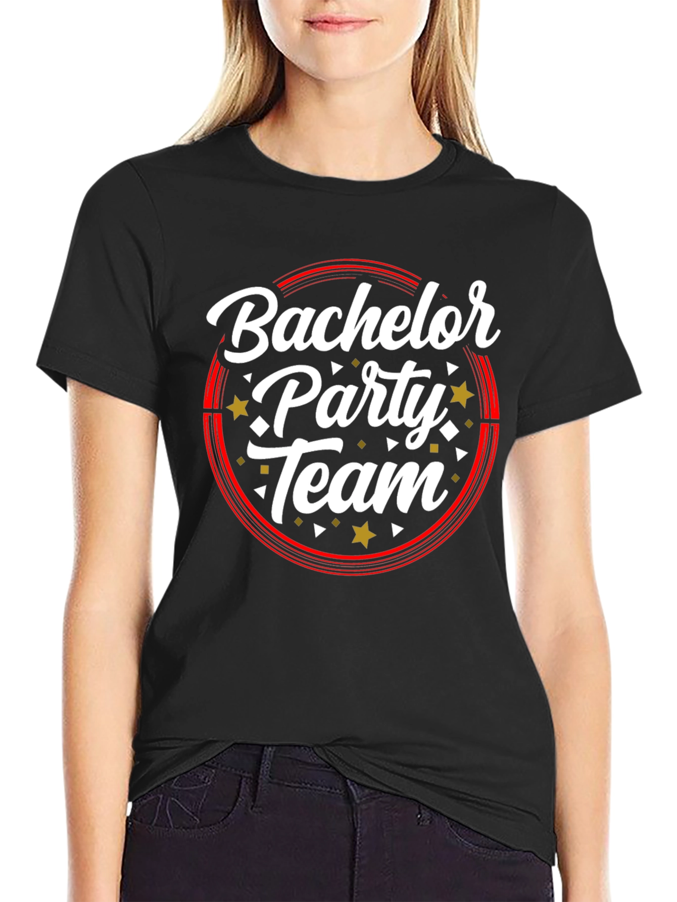 Bachelor Party Team T-Shirt