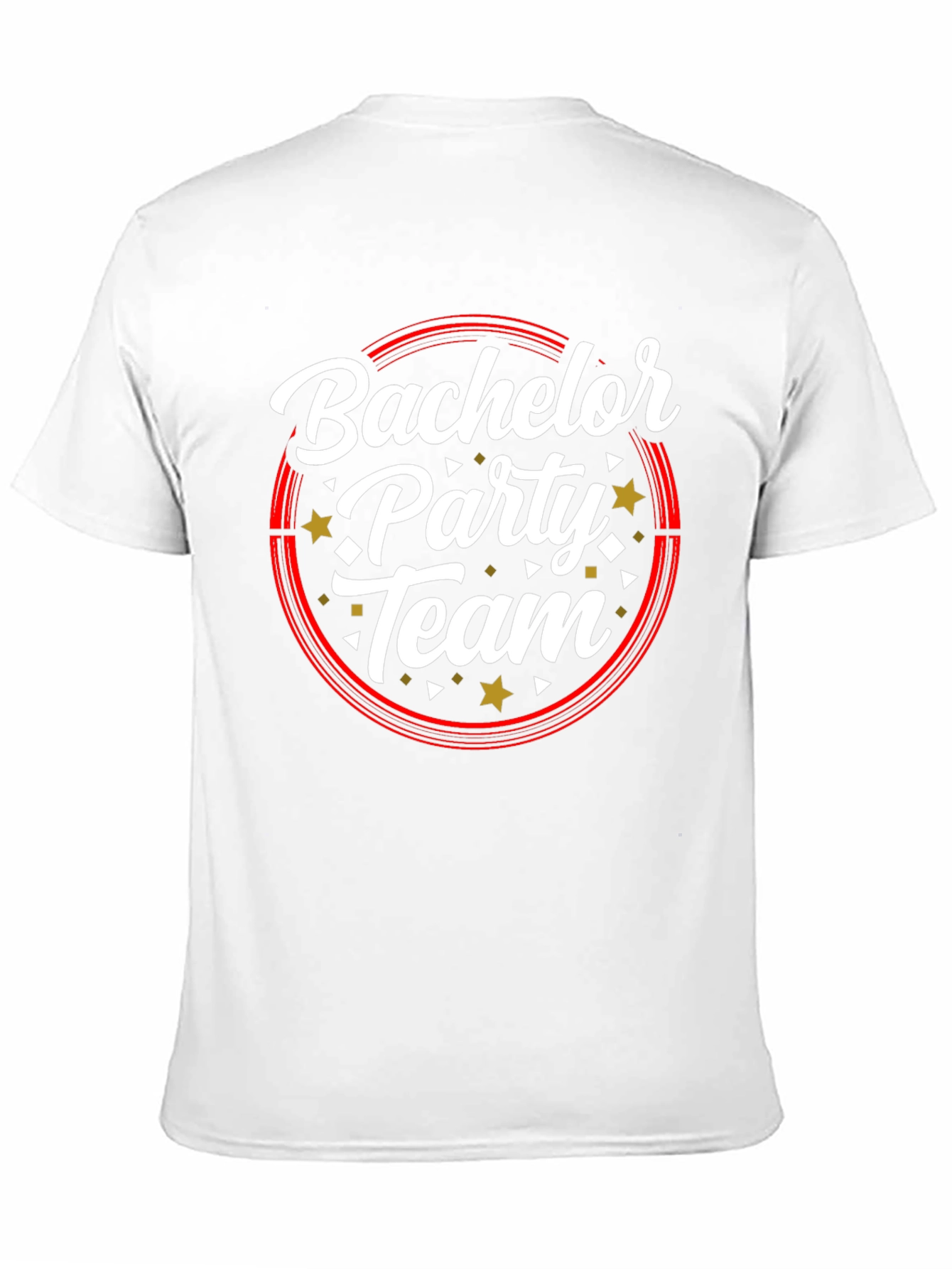 Bachelor Party Team T-Shirt