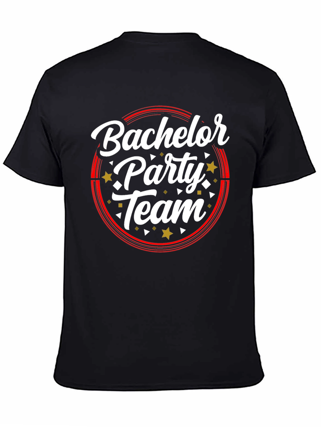 Bachelor Party Team T-Shirt