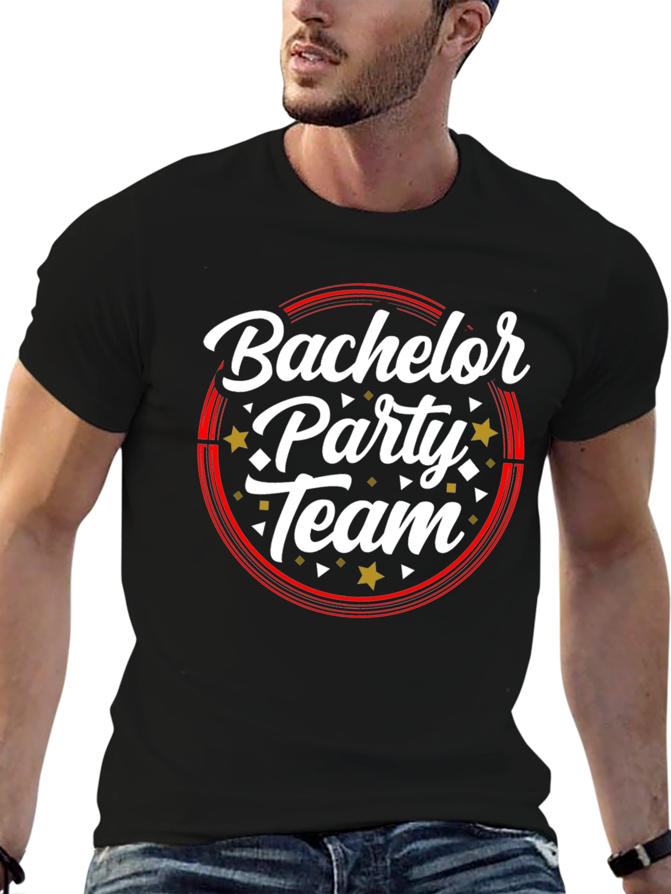 Bachelor Party Team T-Shirt