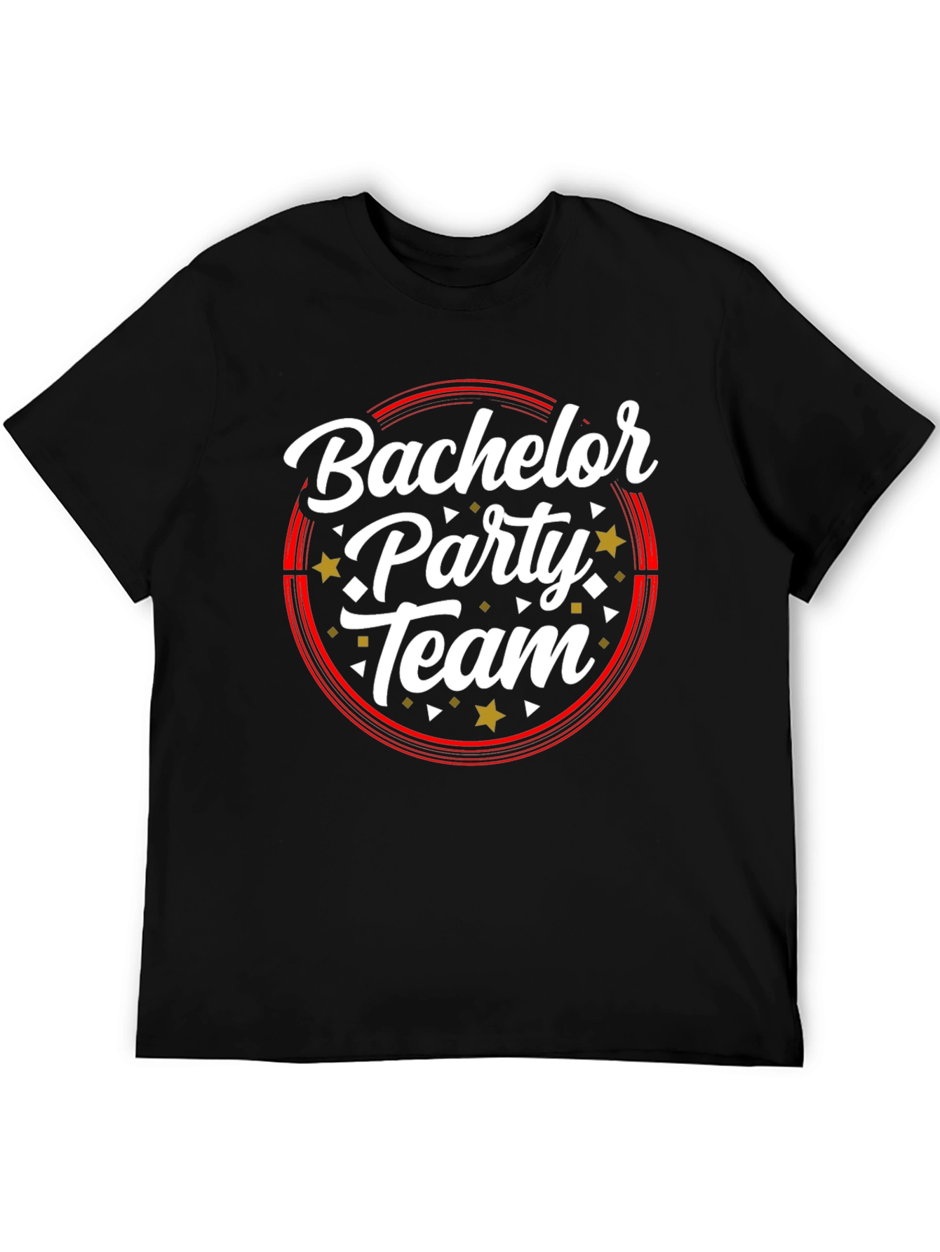 Bachelor Party Team T-Shirt