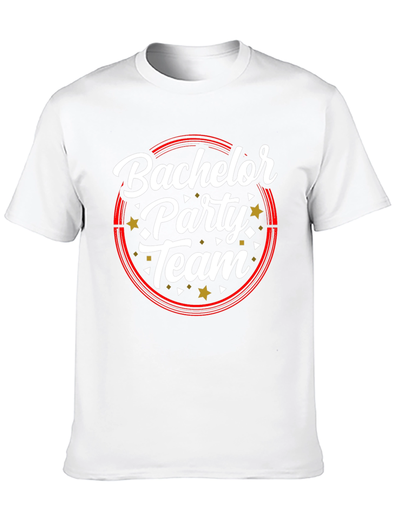 Bachelor Party Team T-Shirt