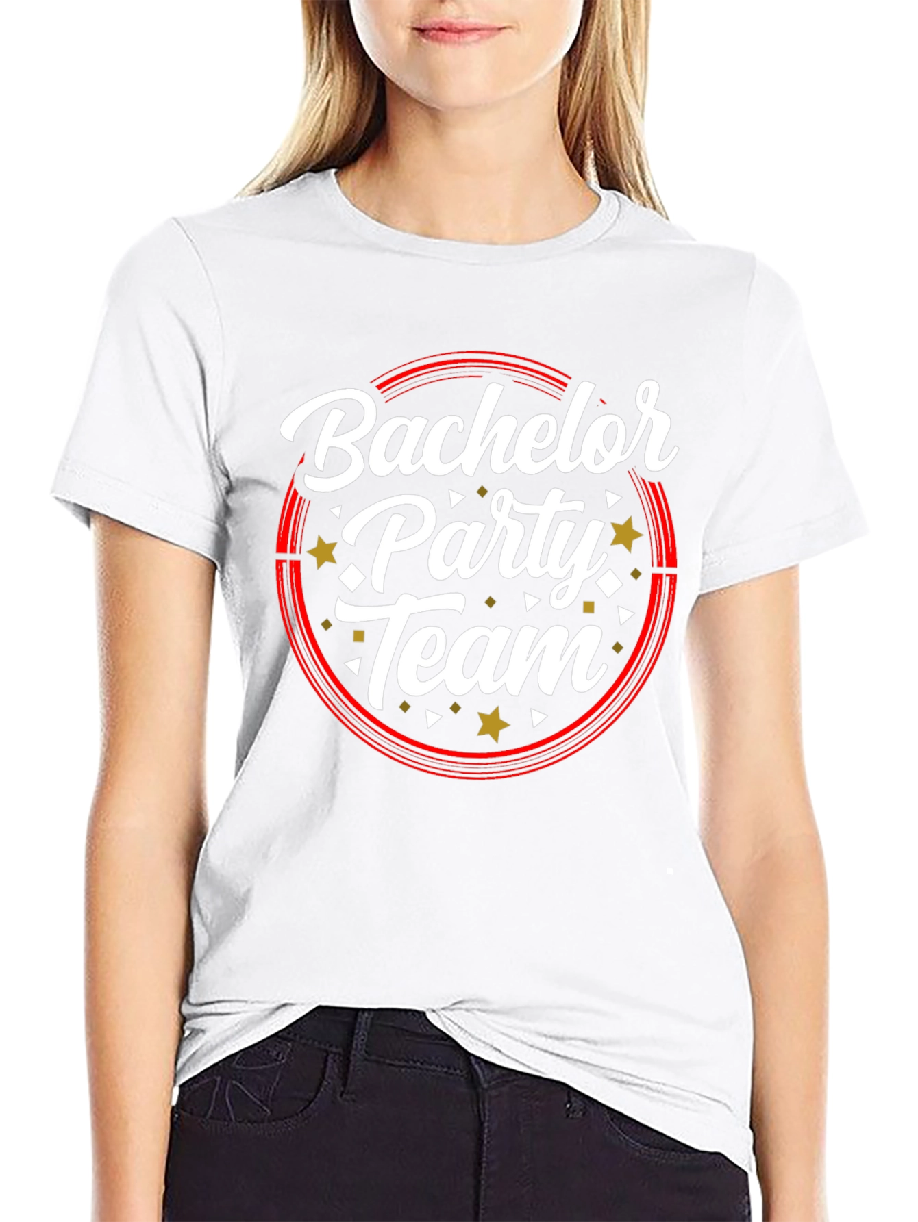 Bachelor Party Team T-Shirt