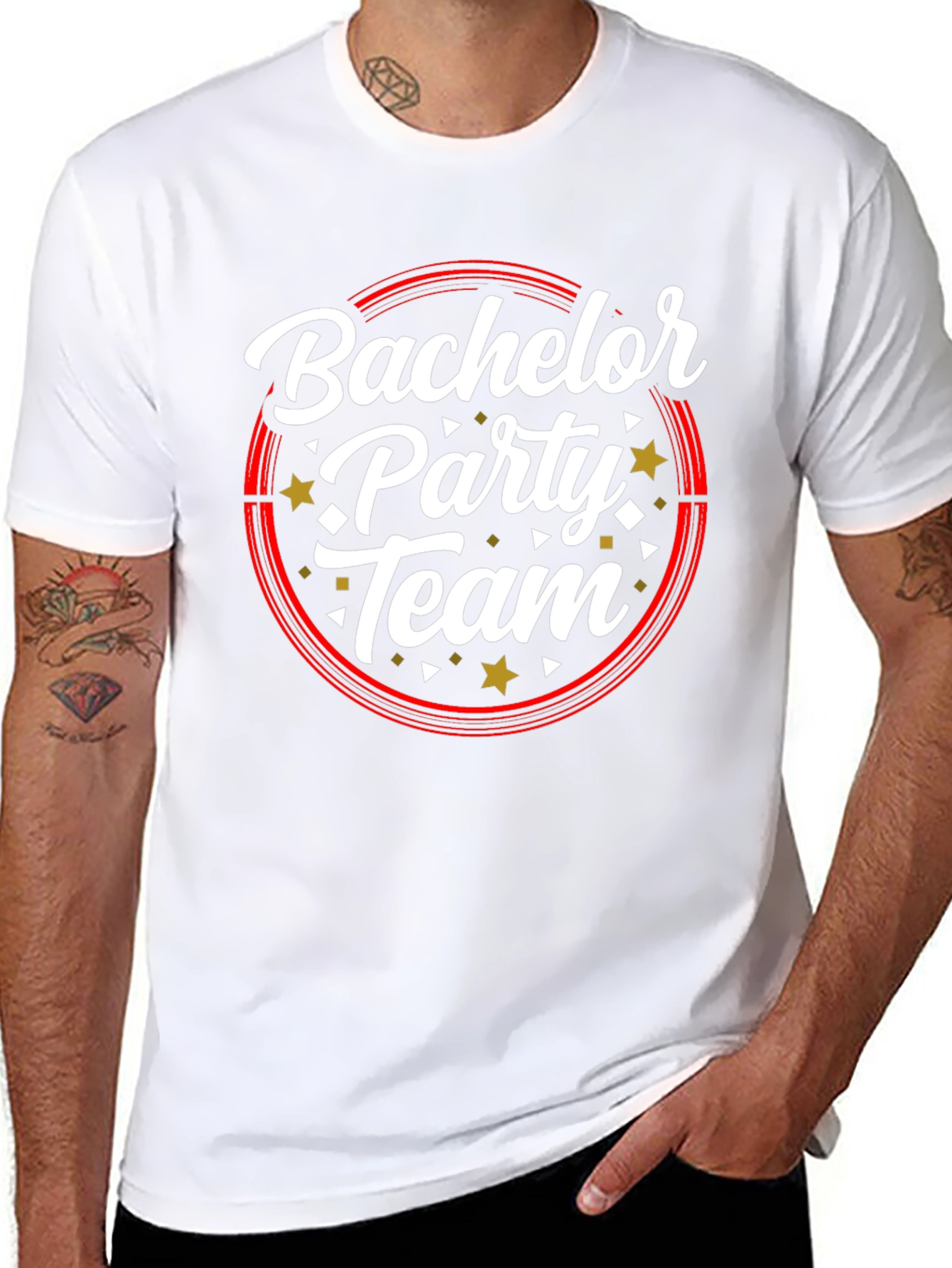 Bachelor Party Team T-Shirt