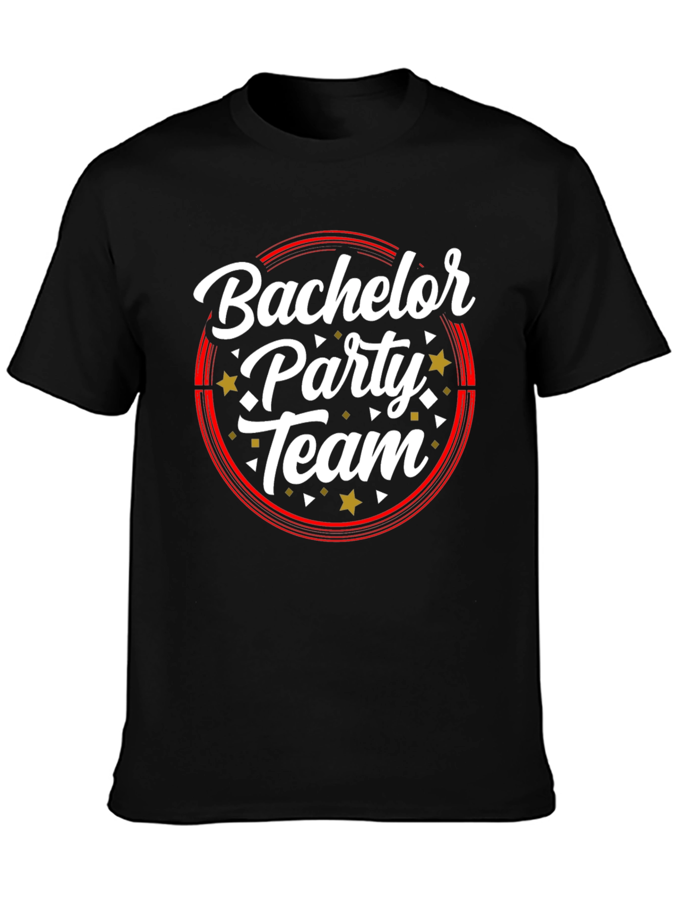 Bachelor Party Team T-Shirt