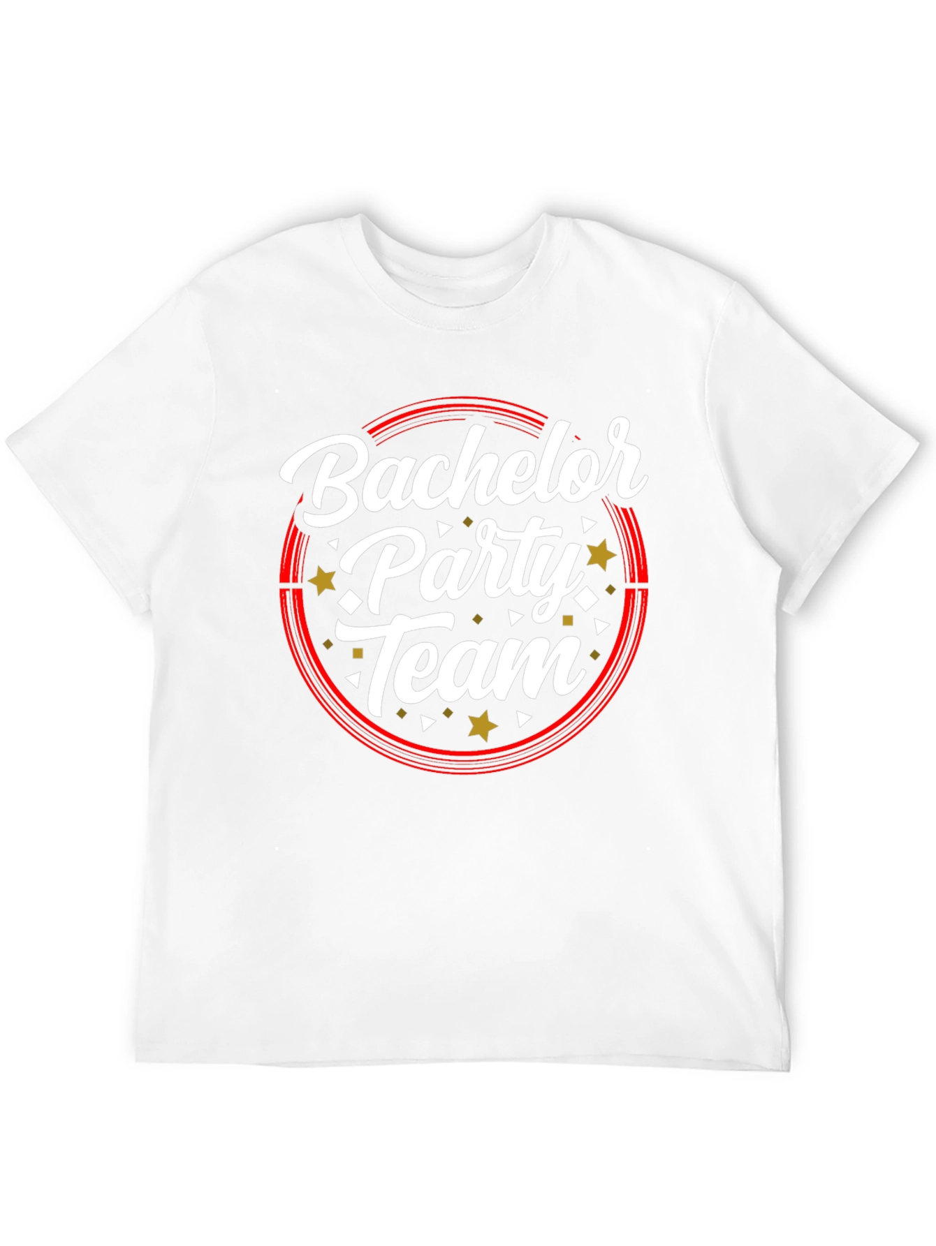 Bachelor Party Team T-Shirt