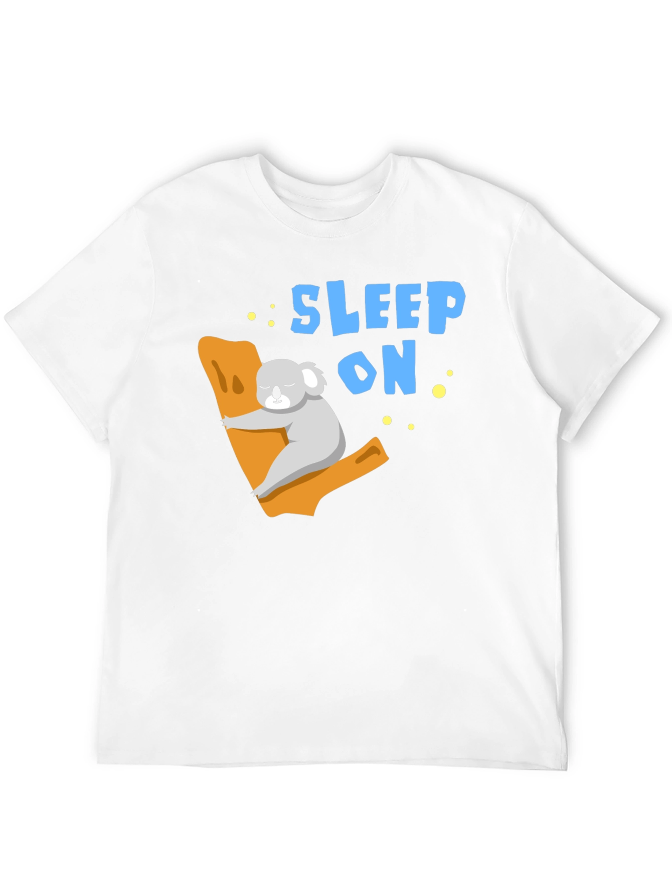 Sleep On Koala Graphic T-Shirt