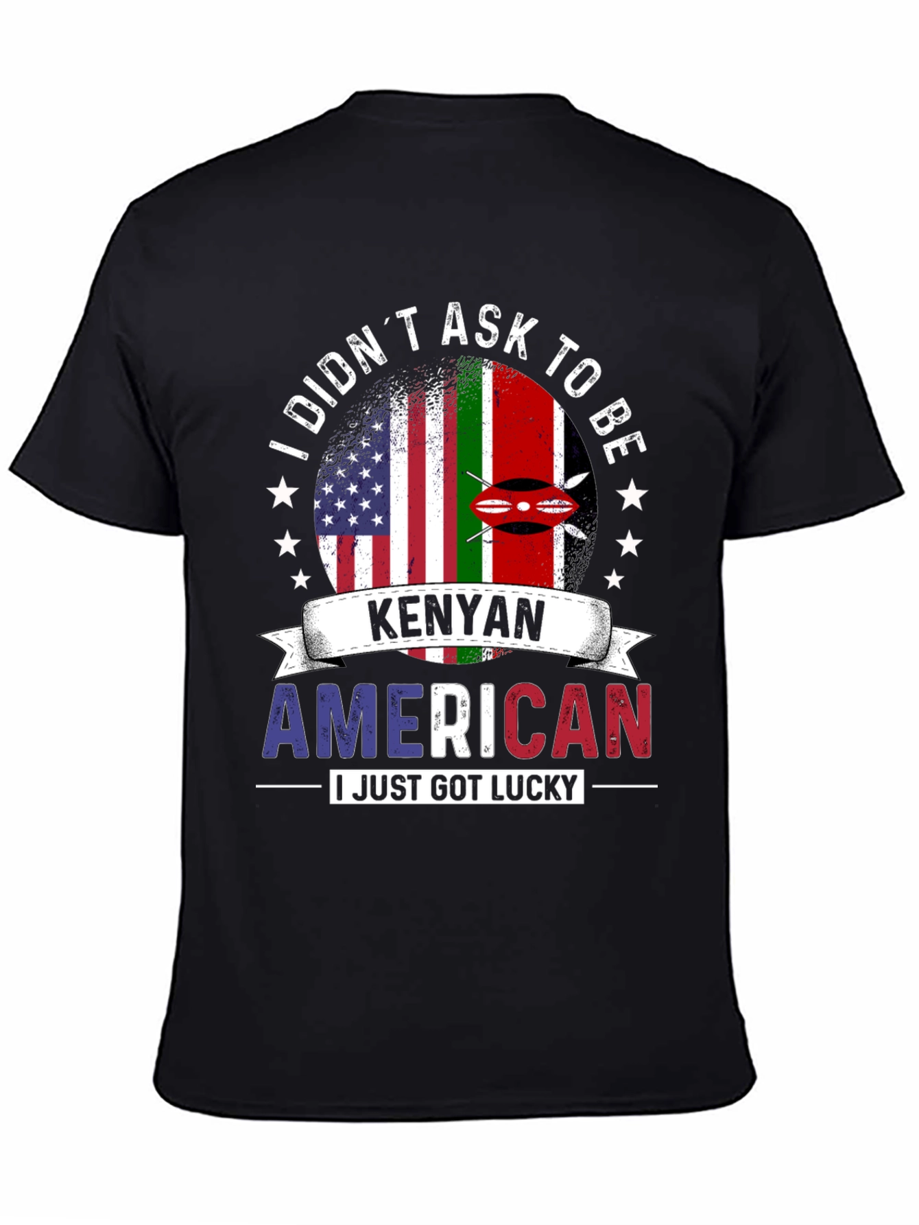 Kenyan American Lucky T-Shirt