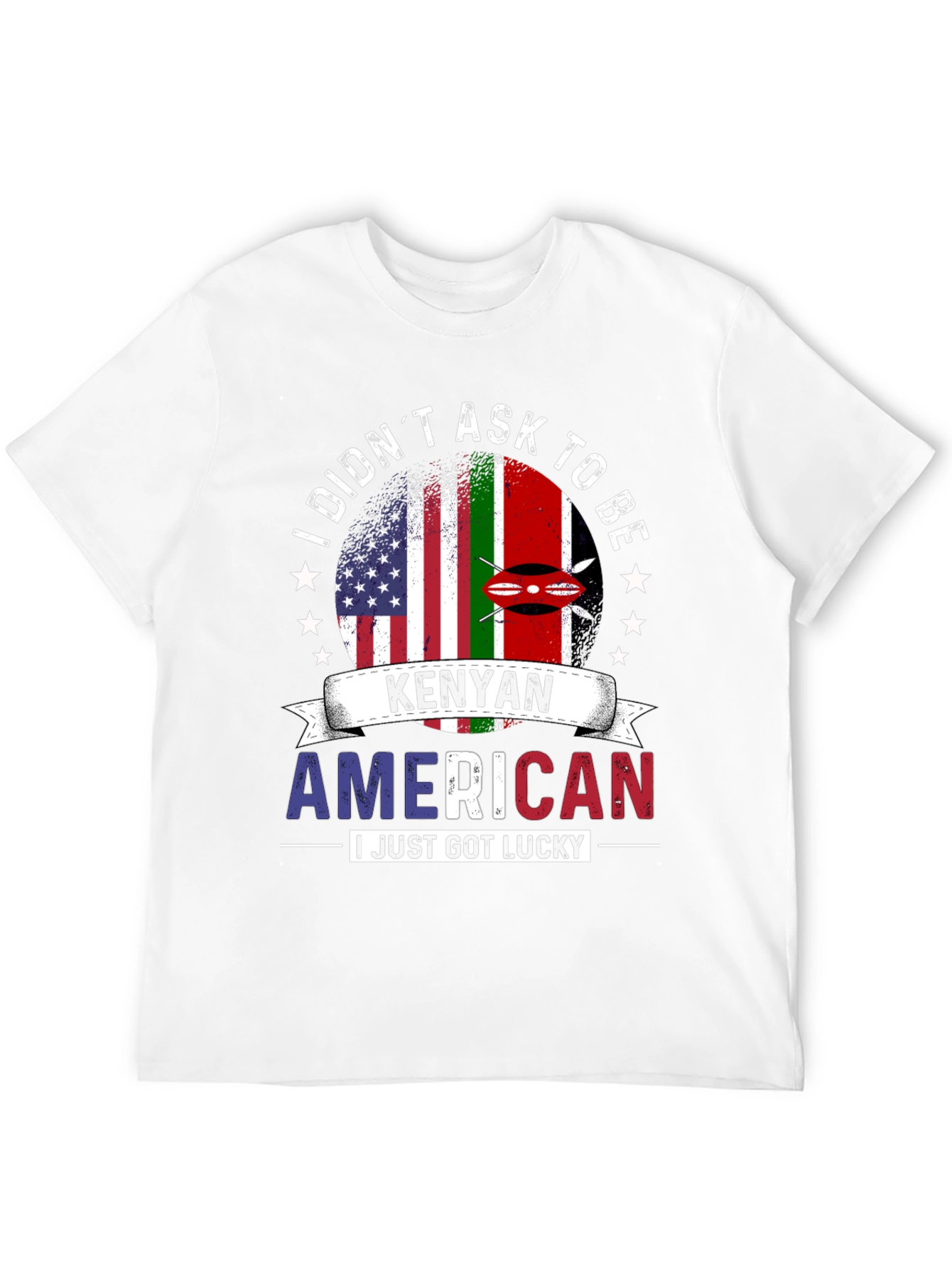 Kenyan American Lucky T-Shirt