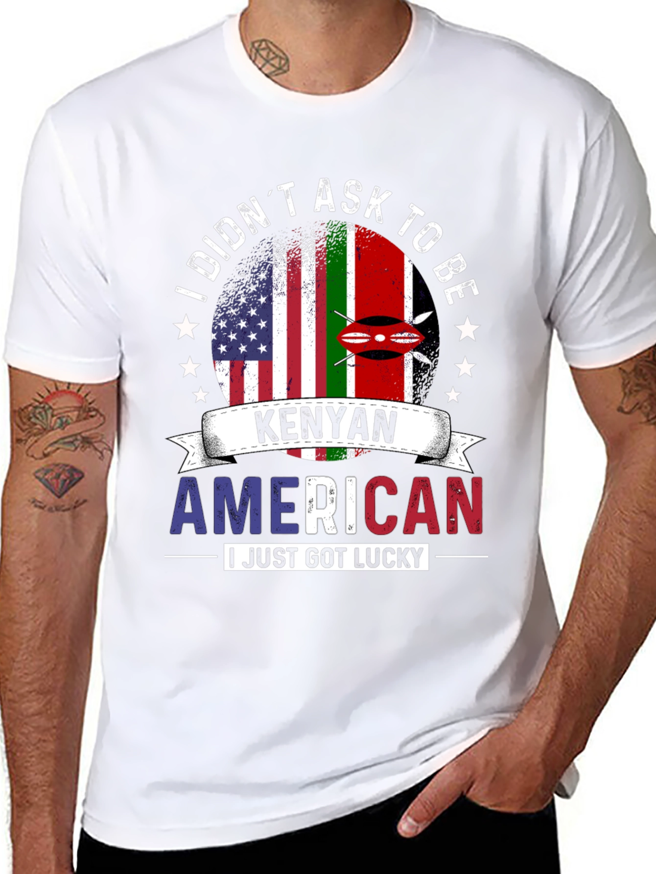 Kenyan American Lucky T-Shirt