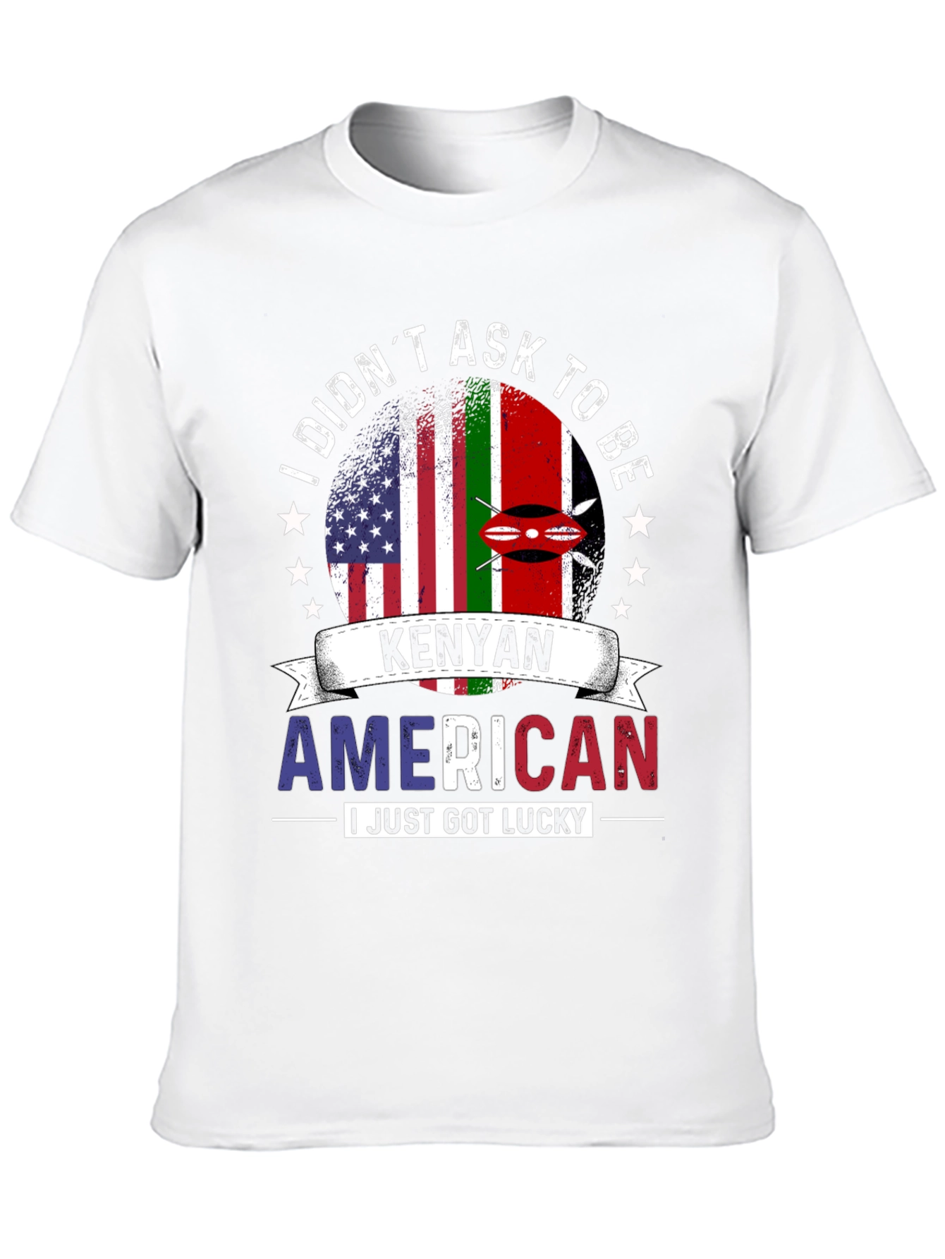 Kenyan American Lucky T-Shirt