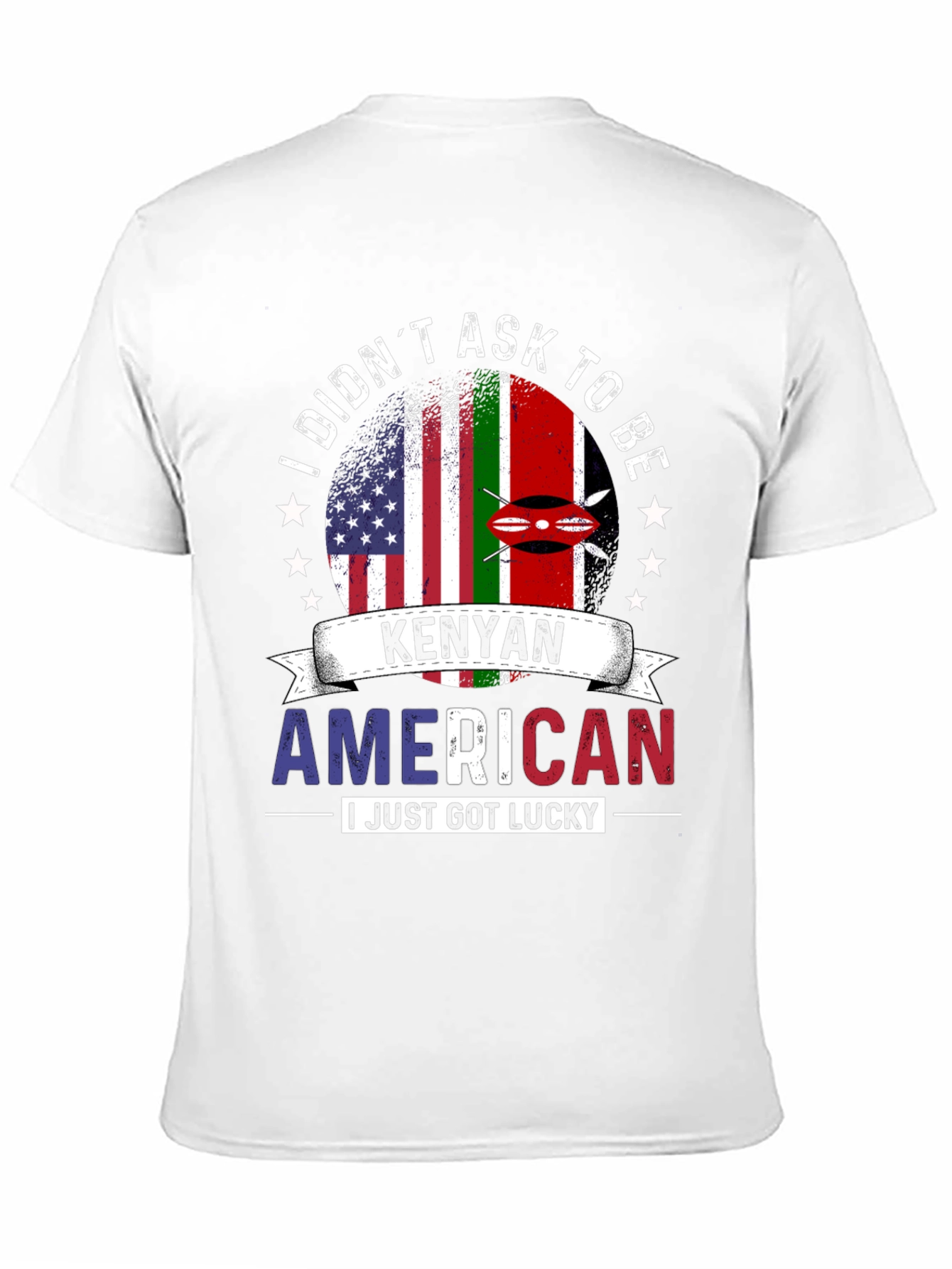 Kenyan American Lucky T-Shirt