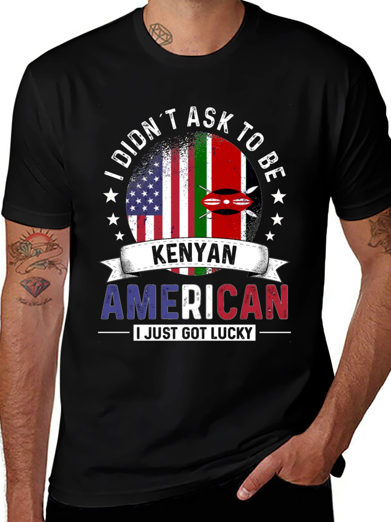 Kenyan American Lucky T-Shirt