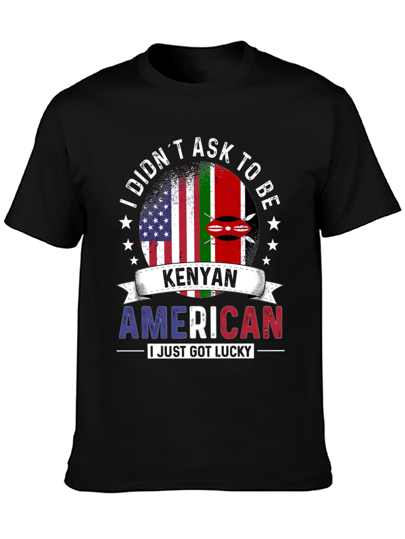 Kenyan American Lucky T-Shirt