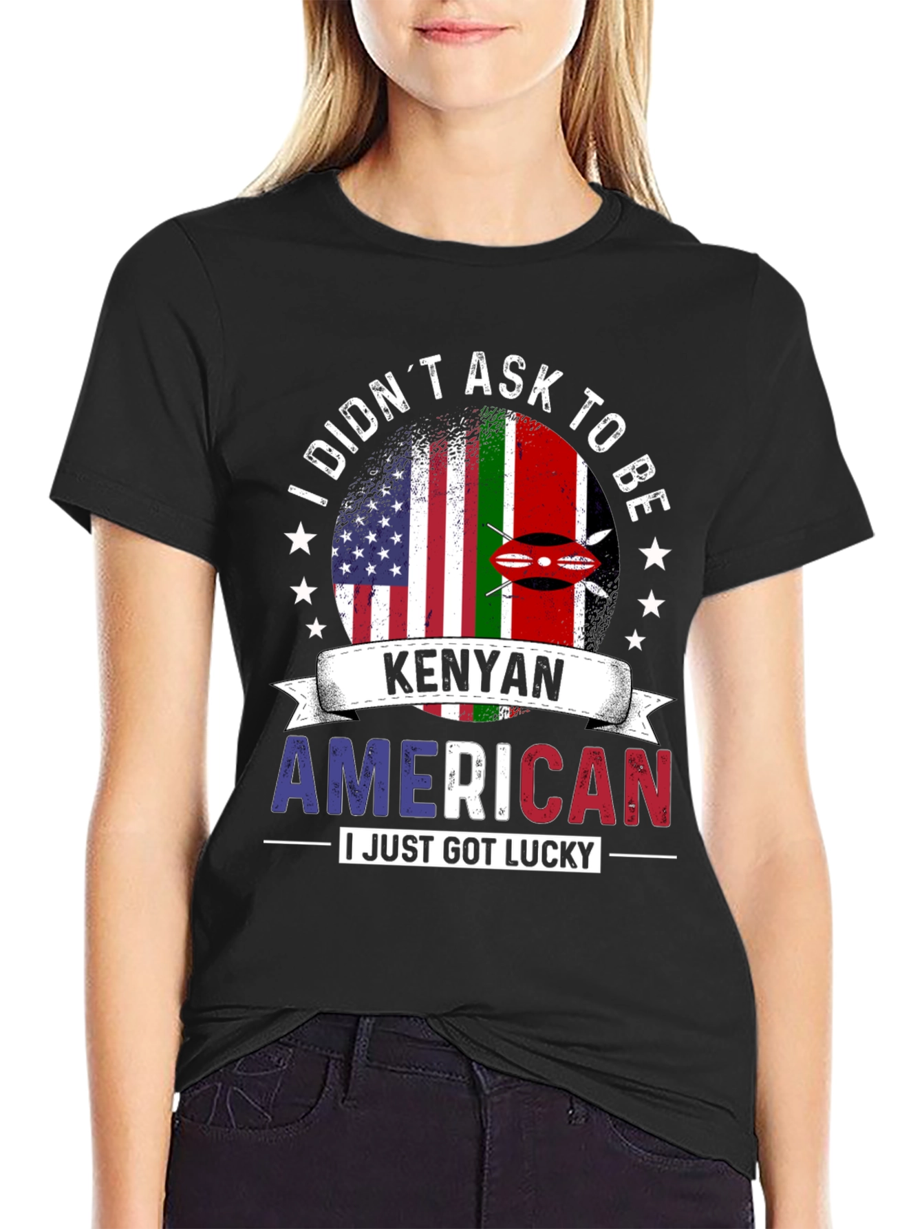 Kenyan American Lucky T-Shirt