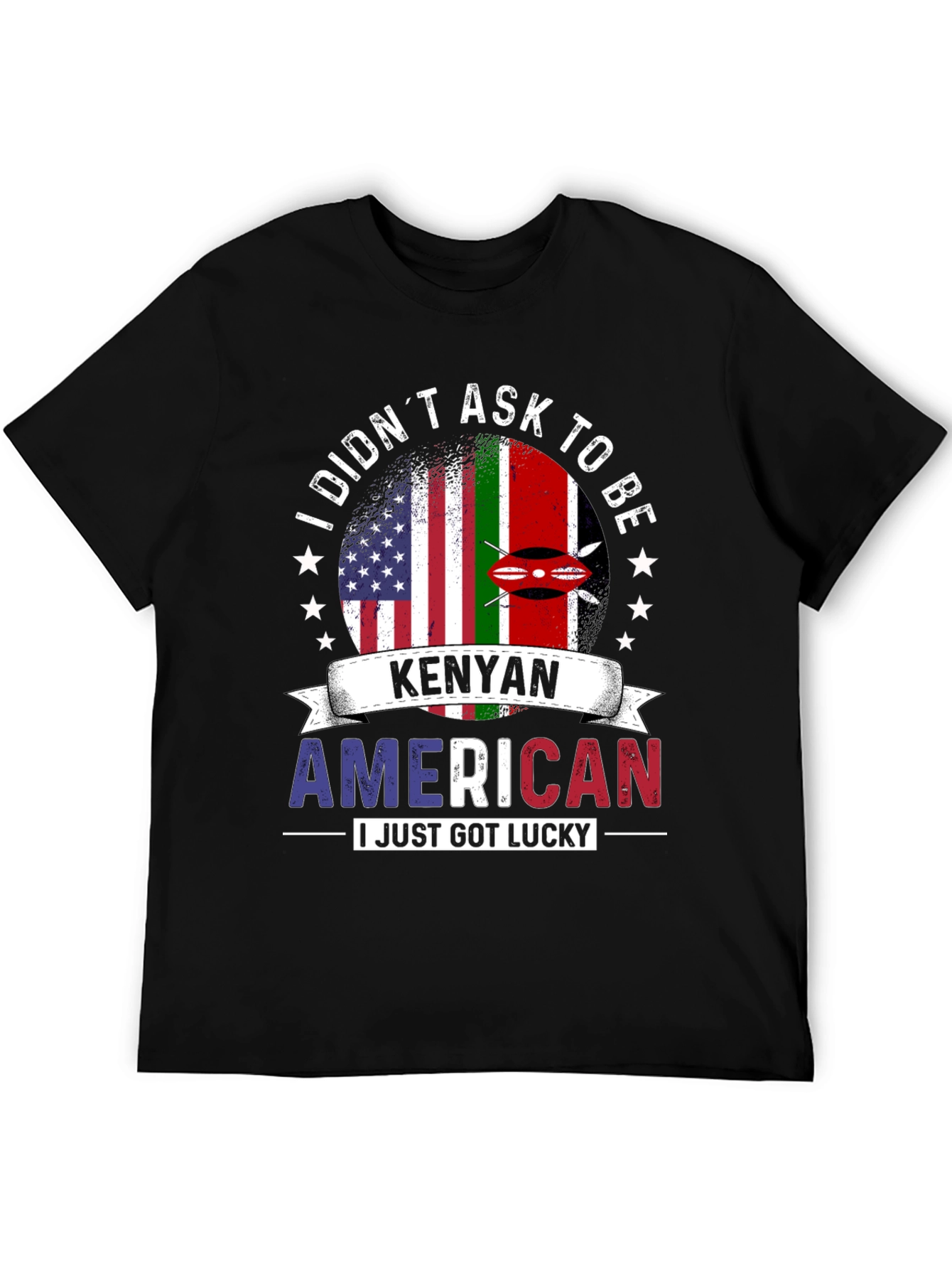 Kenyan American Lucky T-Shirt