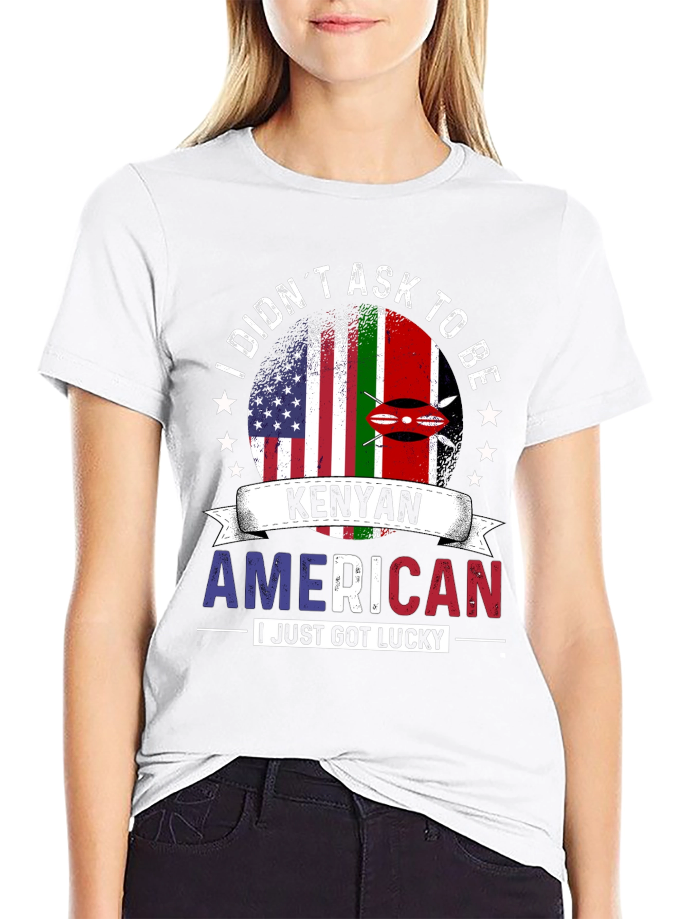 Kenyan American Lucky T-Shirt