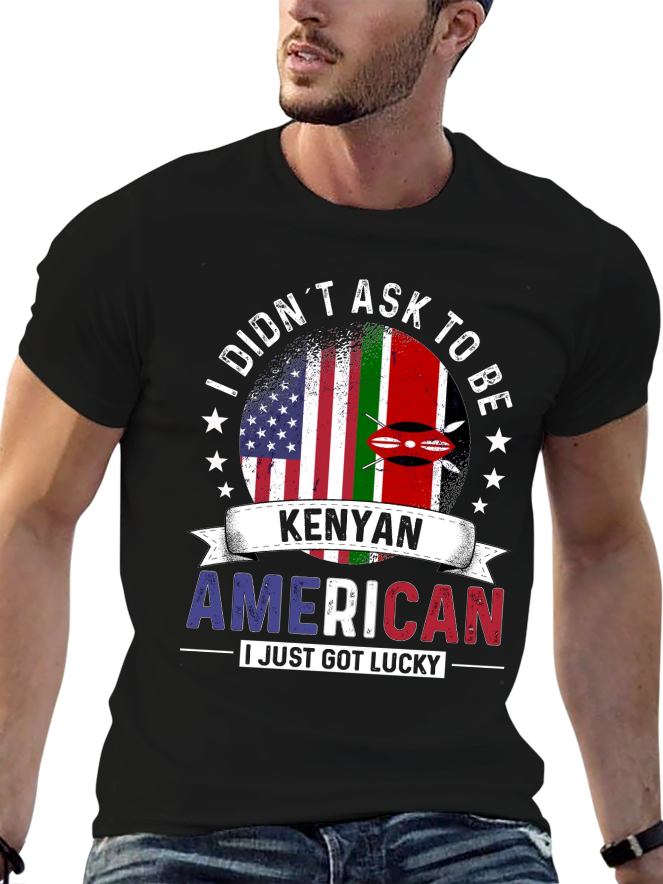 Kenyan American Lucky T-Shirt